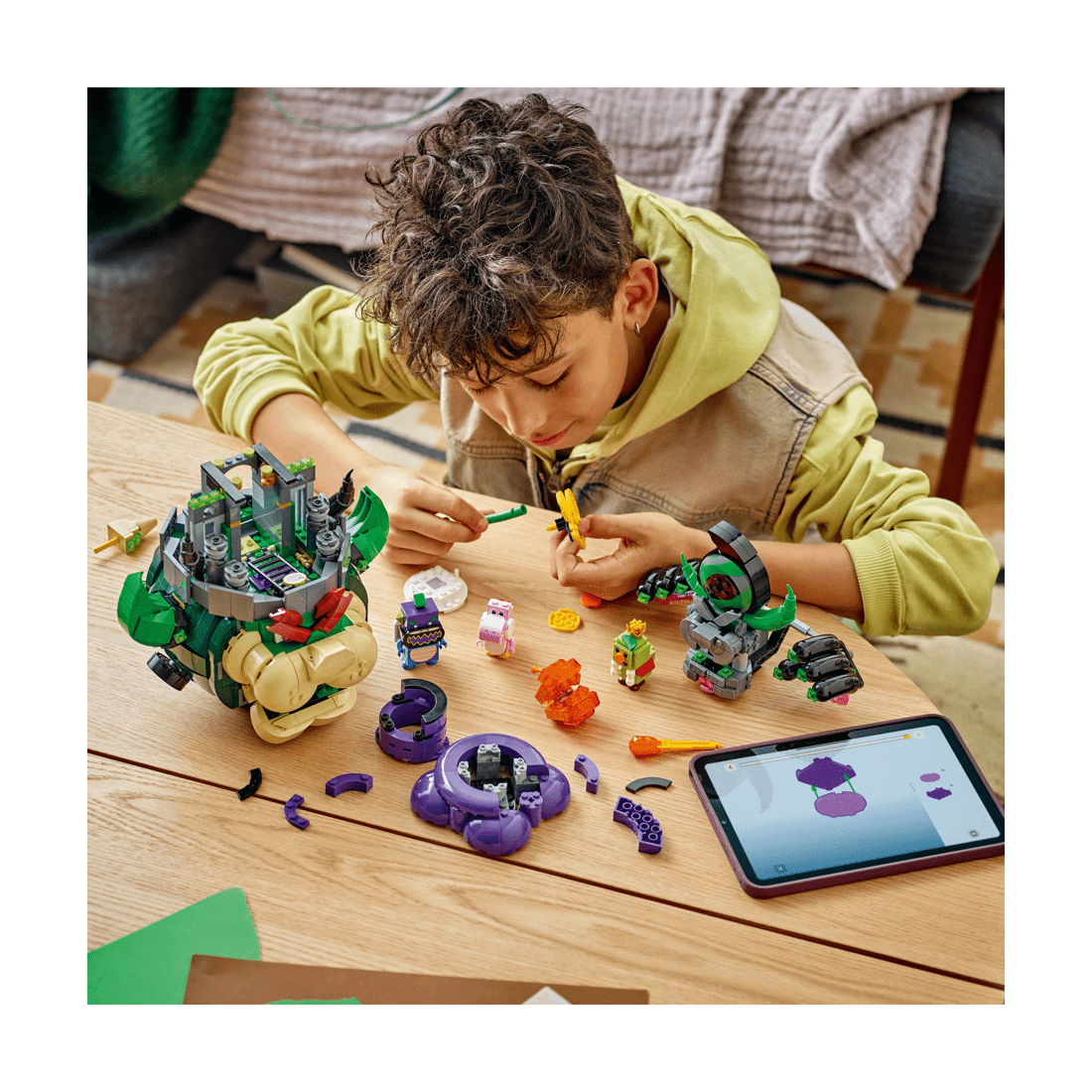 8 LEGO Super Mario Prince Florian & Castle Bowser 72042, 8 of 10