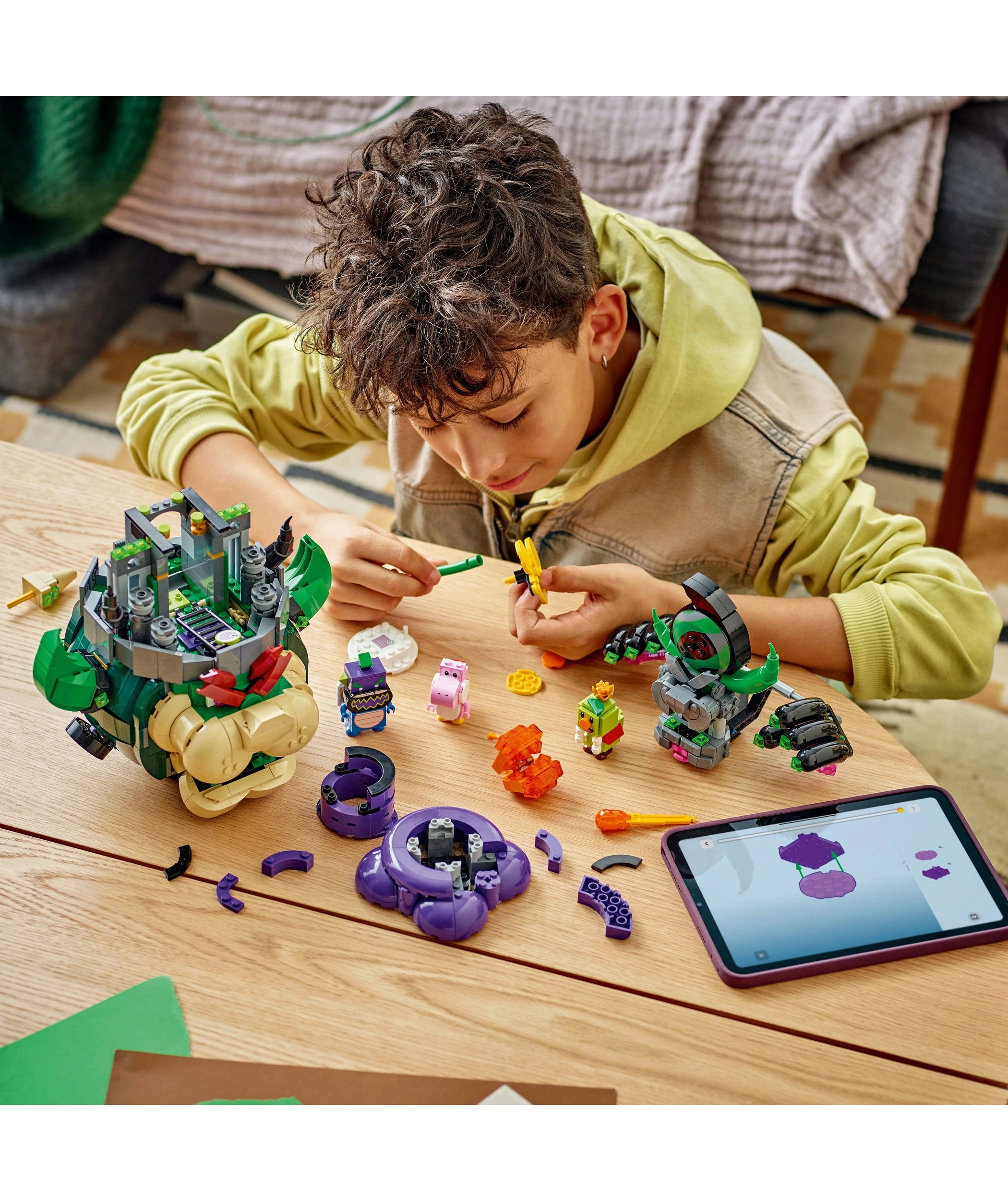 8 LEGO Super Mario Prince Florian & Castle Bowser 72042, 8 of 10