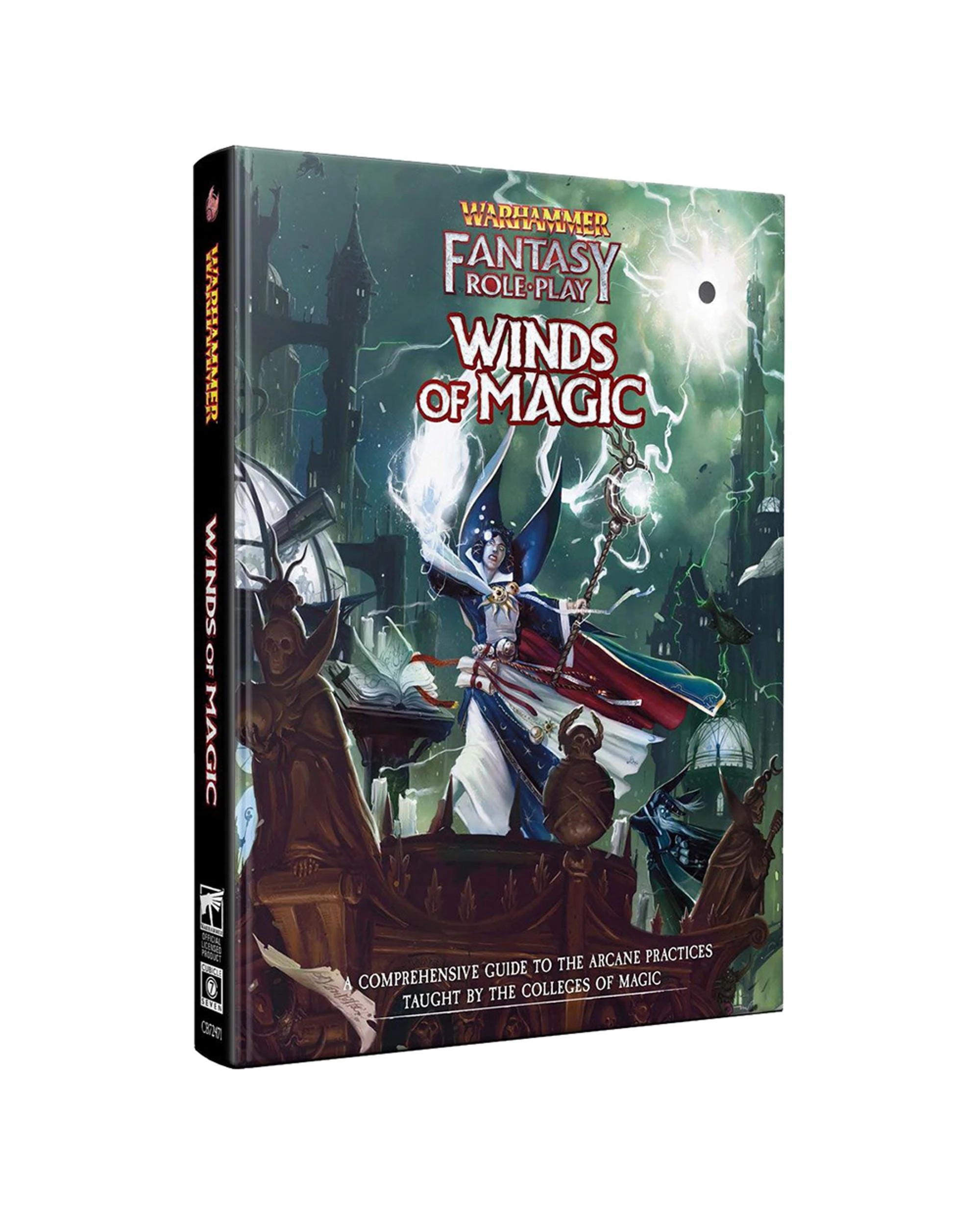 1 Warhammer Fantasy Roleplay Winds of Magic, 1 of 1
