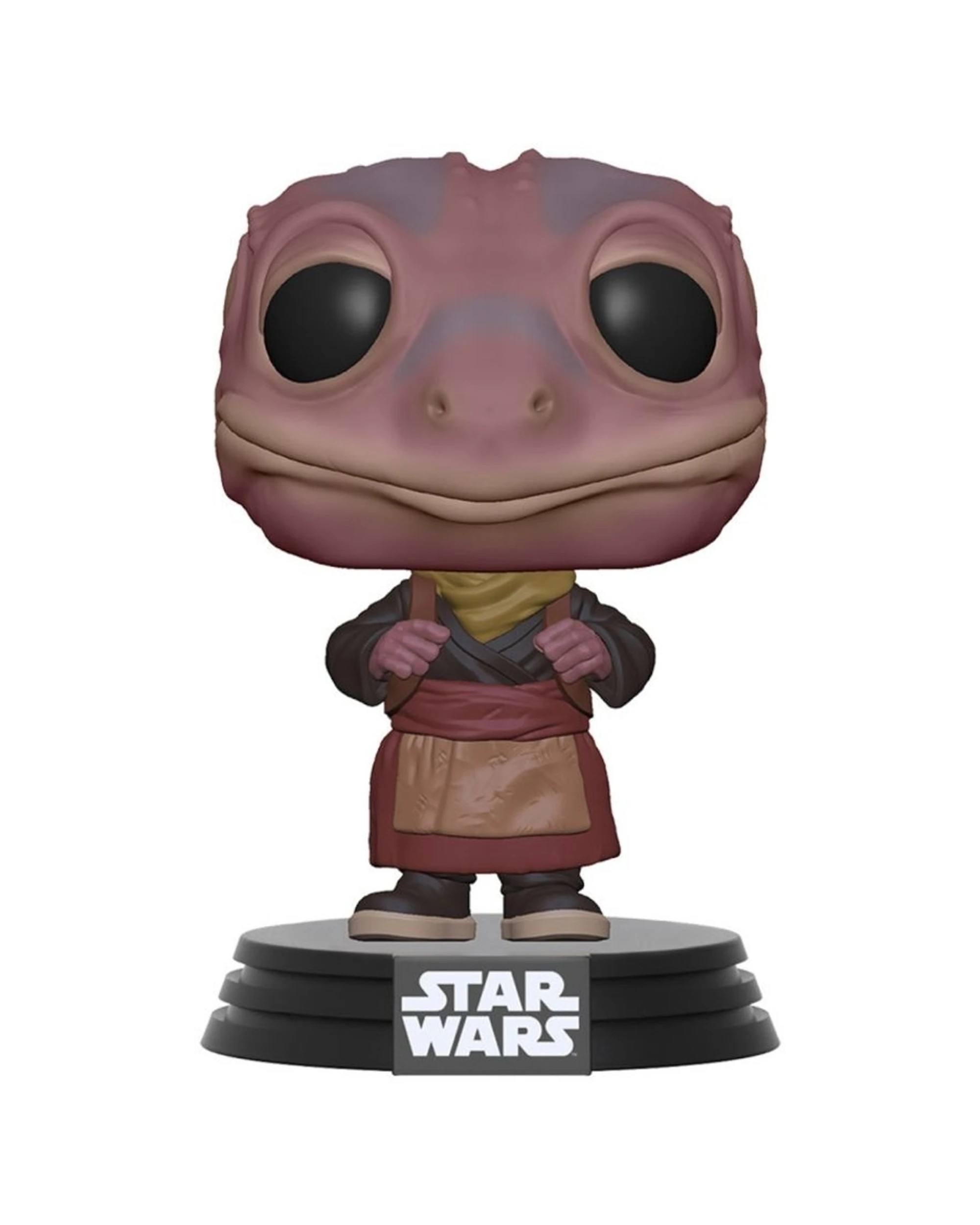 2 Pop Vinyl Figurine Star Wars The Mandalorian - Frog Lady Collectible 10cm - Pink, 2 of 3