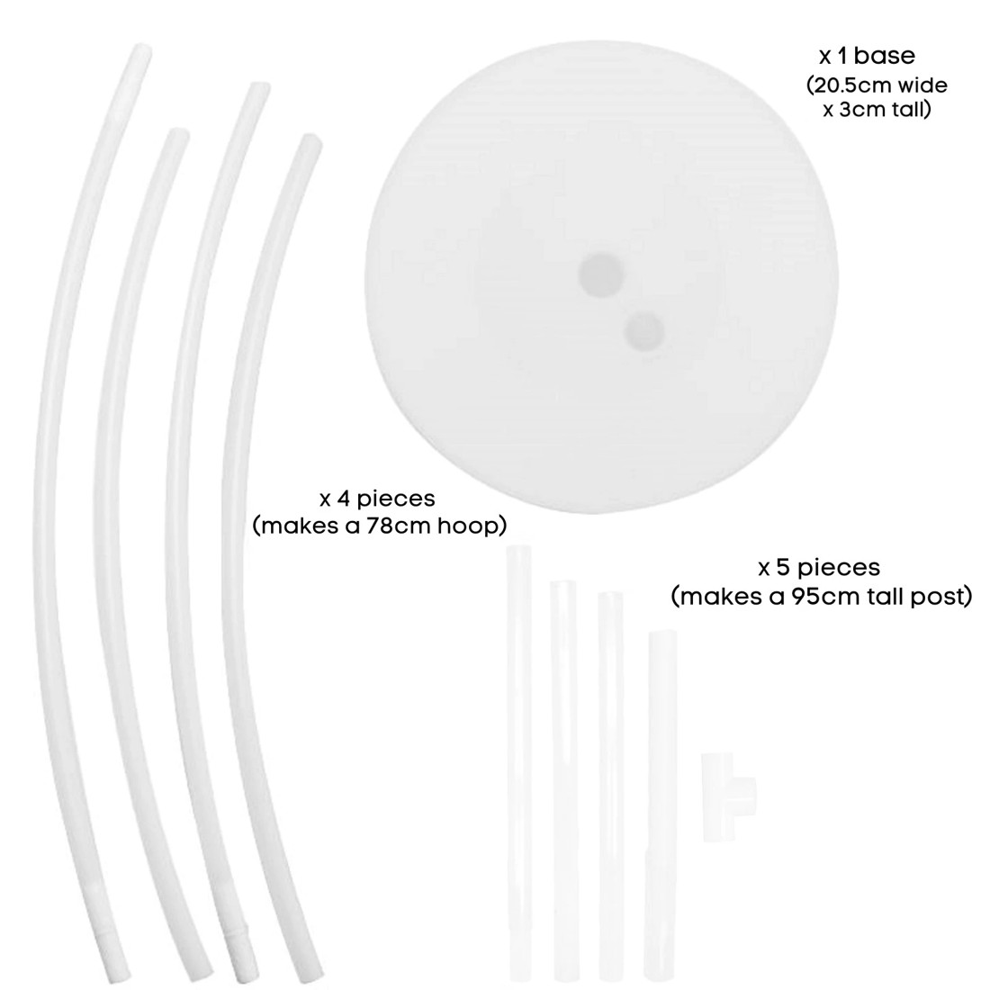 3 Party Maker Circle Balloon Stand 1.7m, 3 of 3