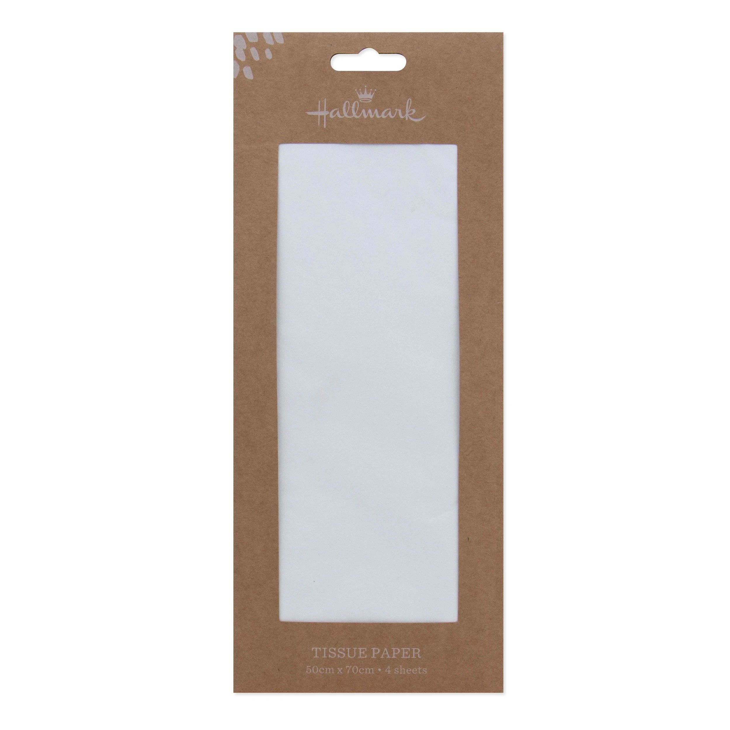 1 4 Pack Hallmark Tissue Paper - Bright White, 1 of 3