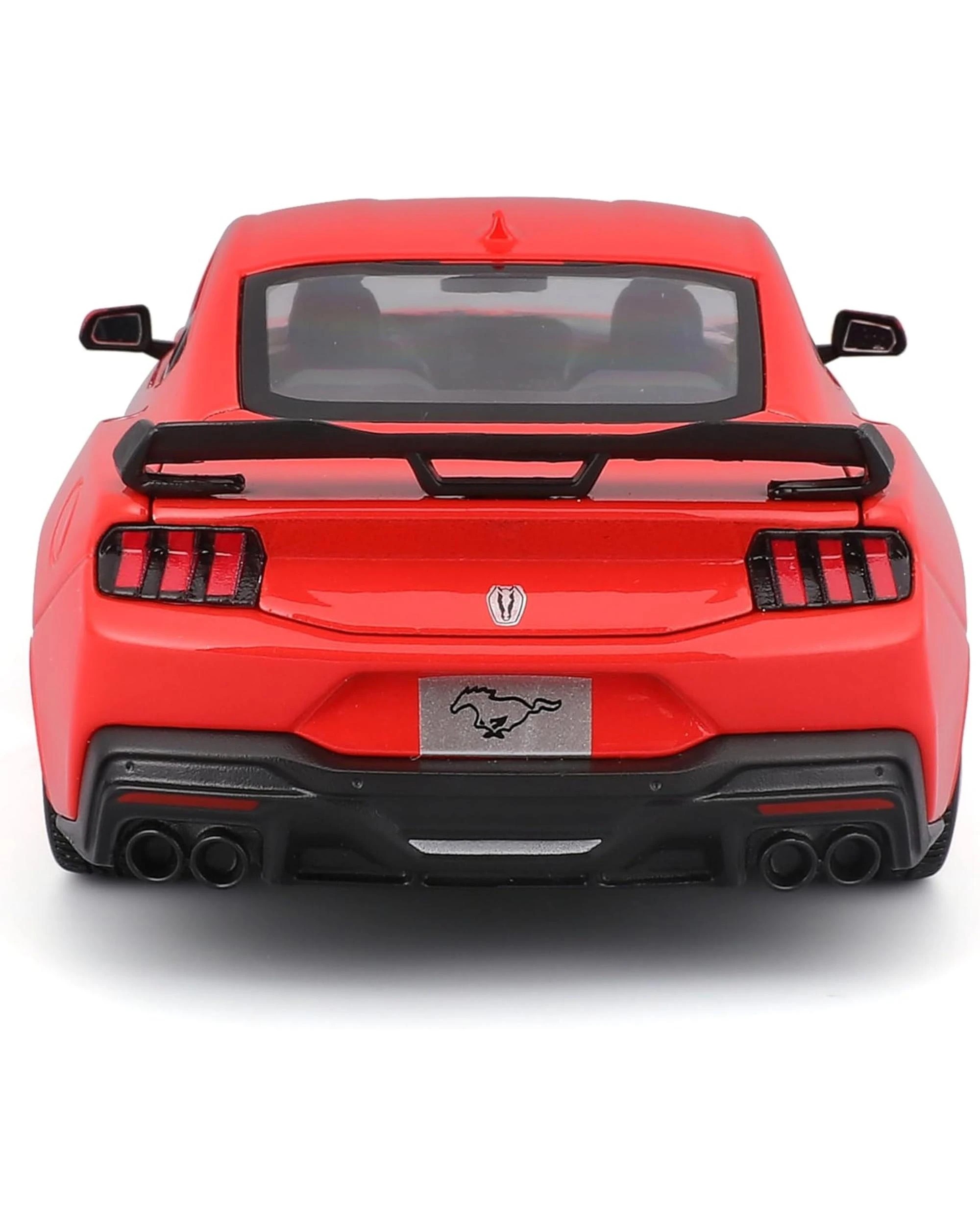 6 Maisto 2024 Ford Mustang Darkhorse 1:24 Scale Special Edition Vehicle, 6 of 6