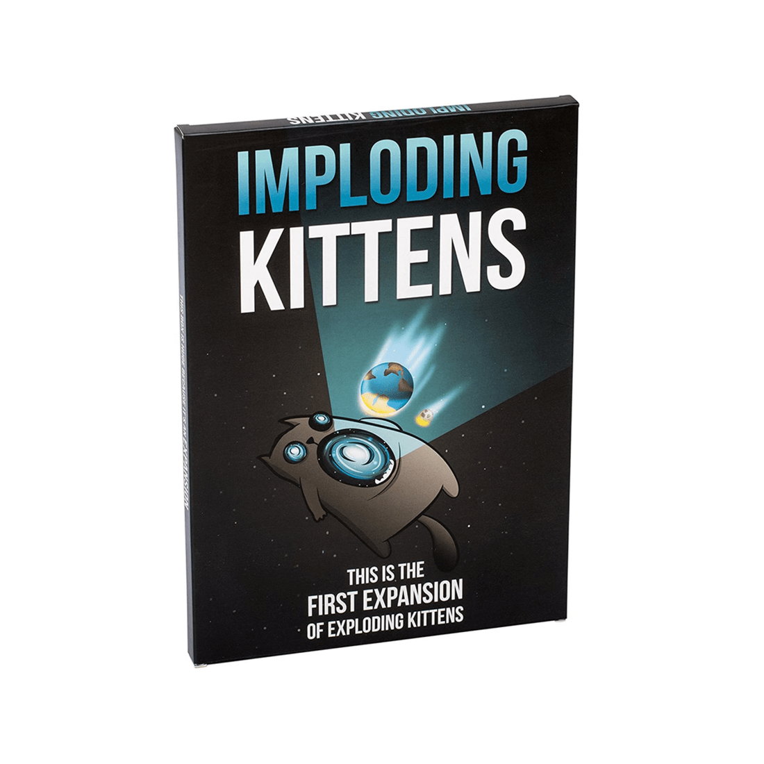 1 Exploding Kittens LLC Exploding Kittens: Imploding Kittens Expansion Card Game, 1 of 2