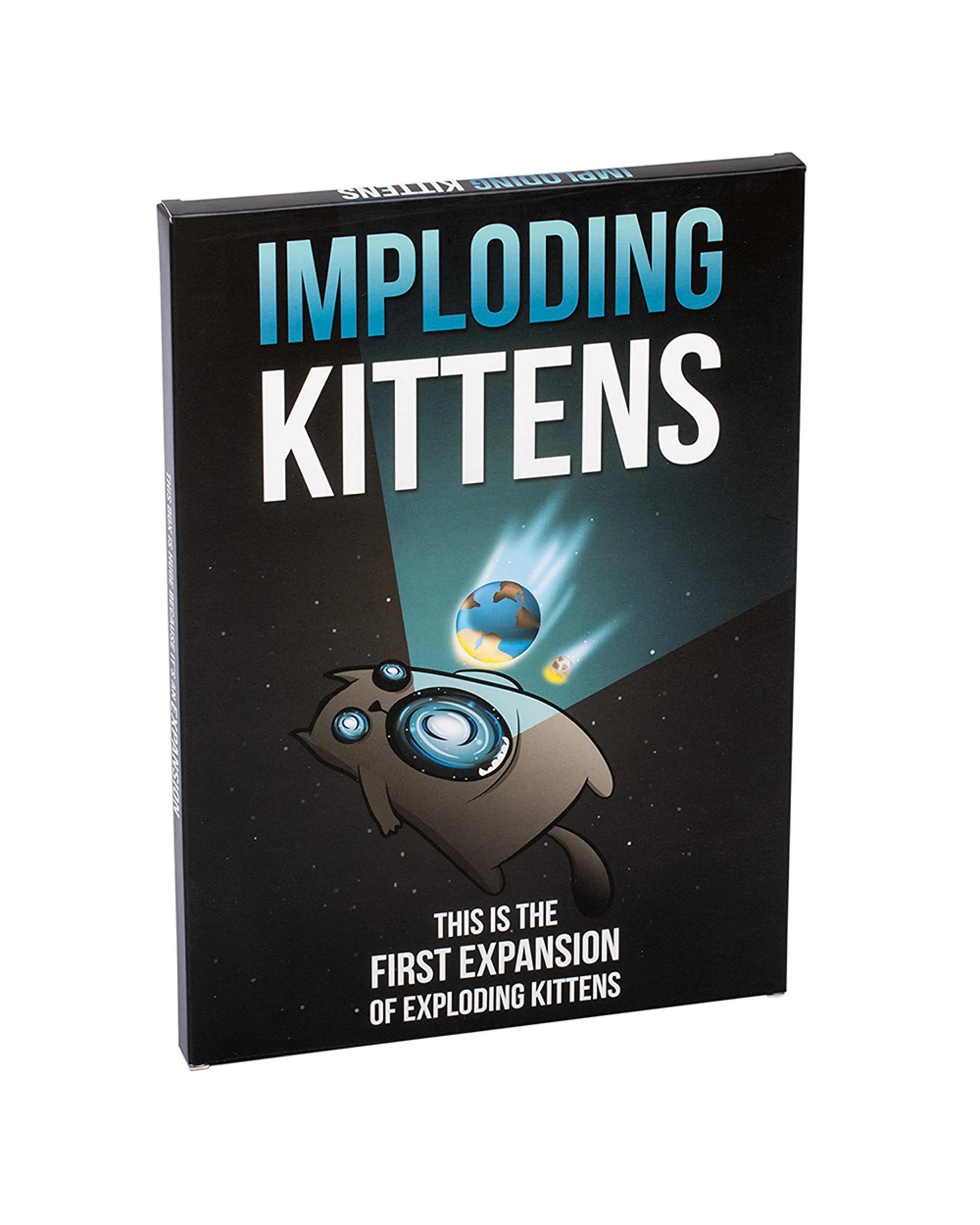 1 Exploding Kittens: Imploding Kittens Expansion Card Game, 1 of 2