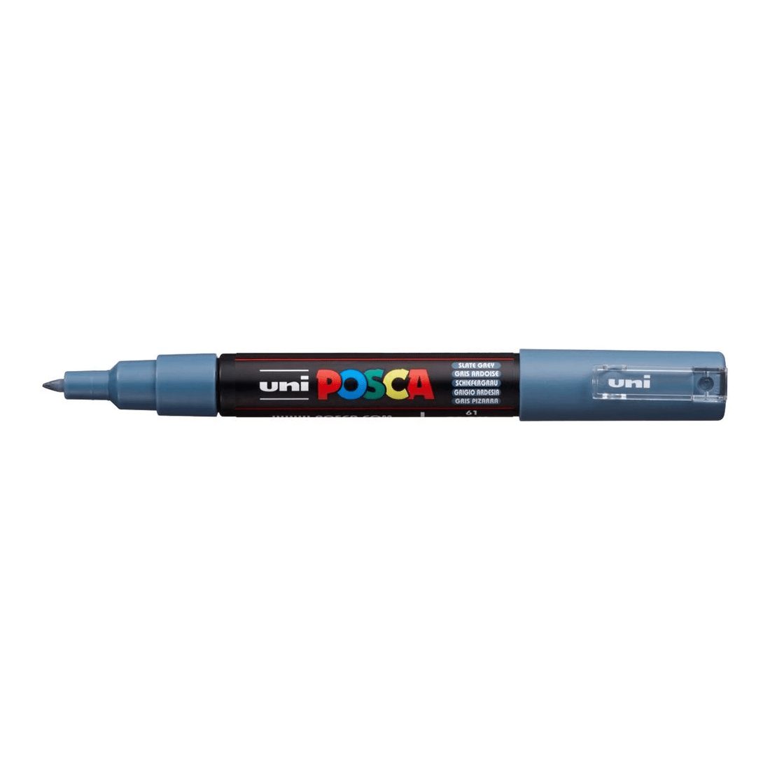 1 POSCA PC-1M Paint Marker Slate Grey, 1 of 2