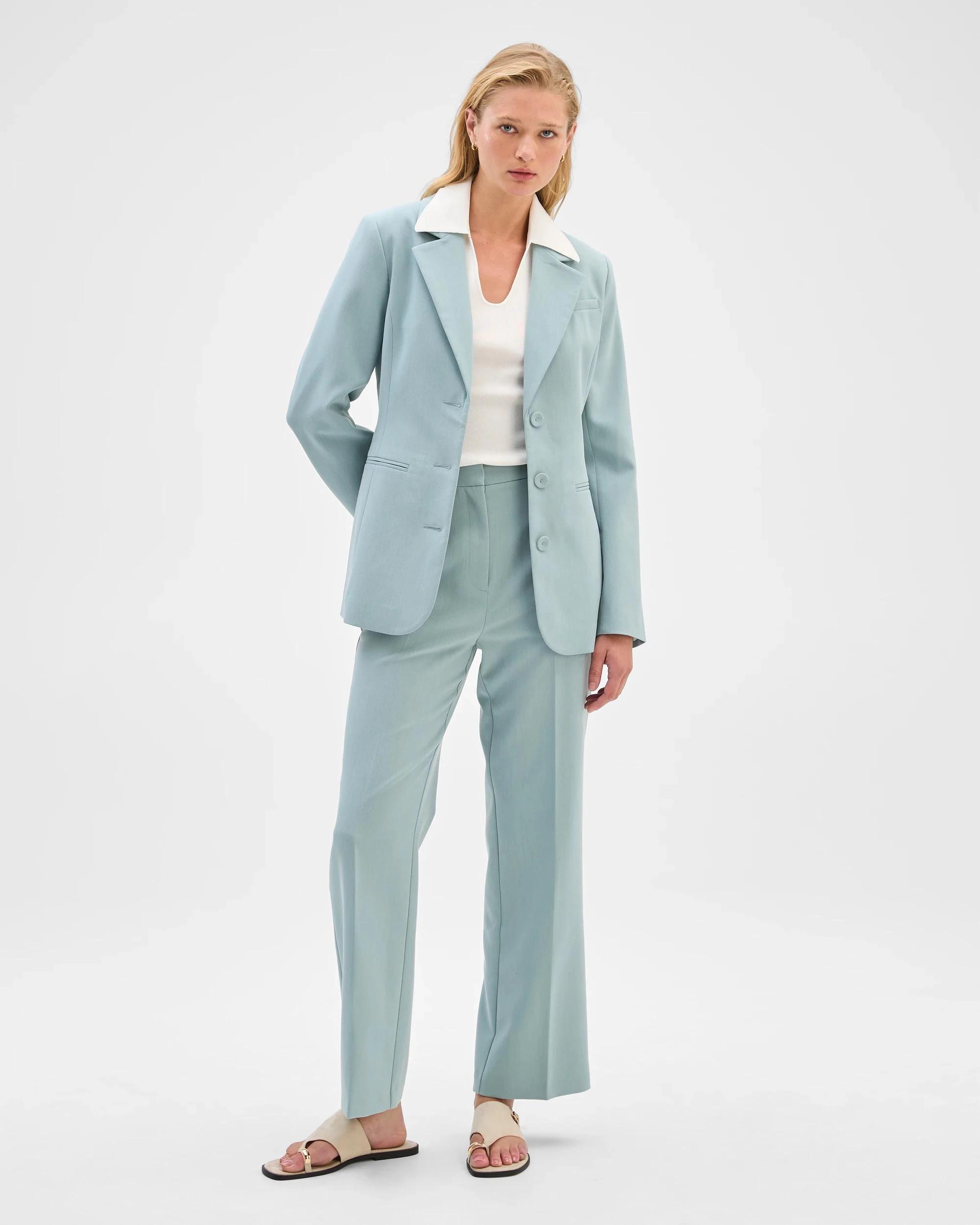 1 Preview Straight Leg Pants SLATE, 1 of 8