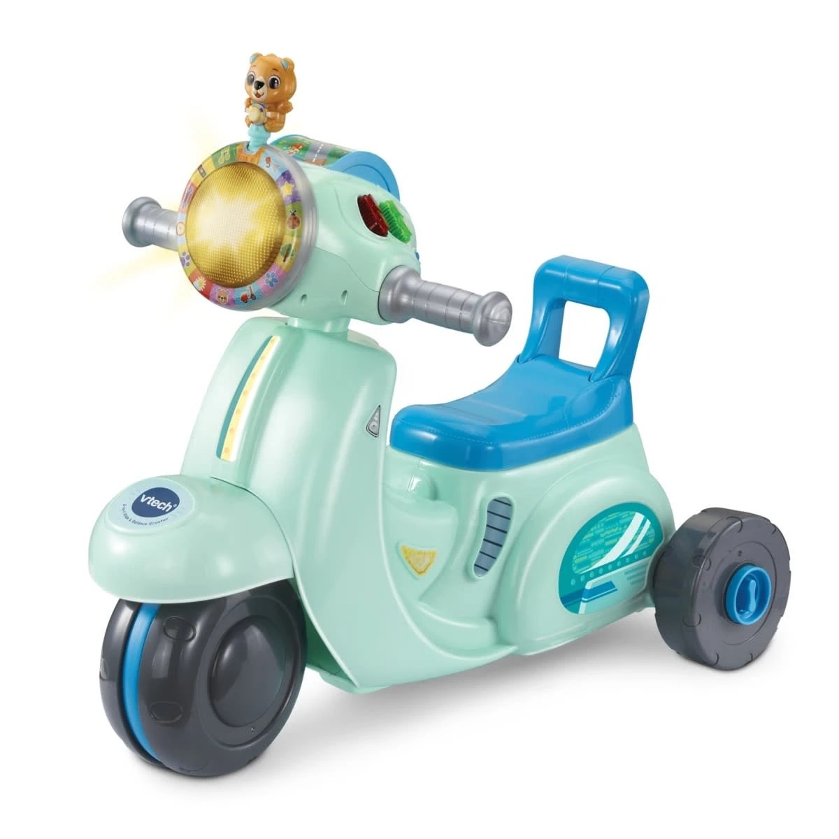 2 VTech 2-in-1 Ride & Balance Scooter, 2 of 4