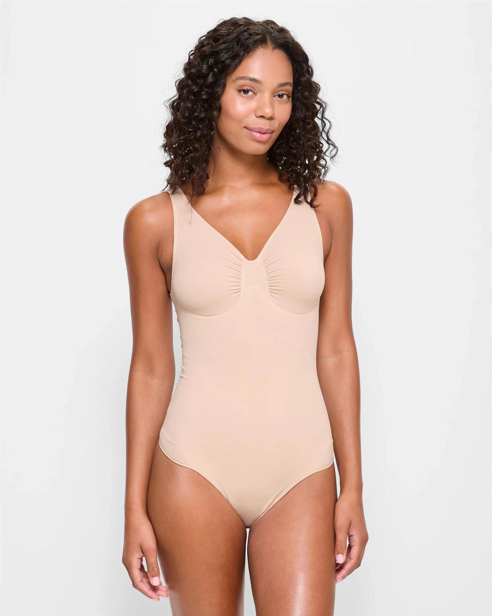 1 Target Seamless G-string Bodysuit - Shapewear NUDE, 1 of 4