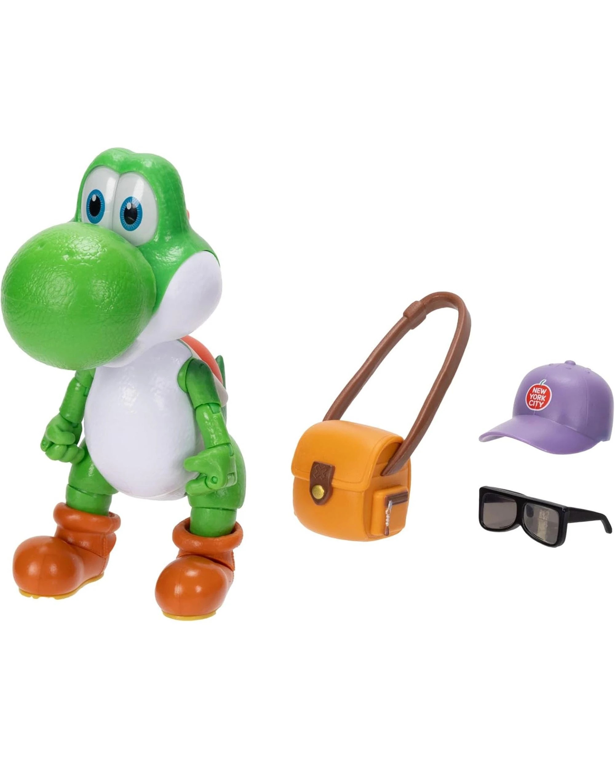 3 Super Mario Galaxy Movie Yoshi 5 inch Figure, 3 of 10