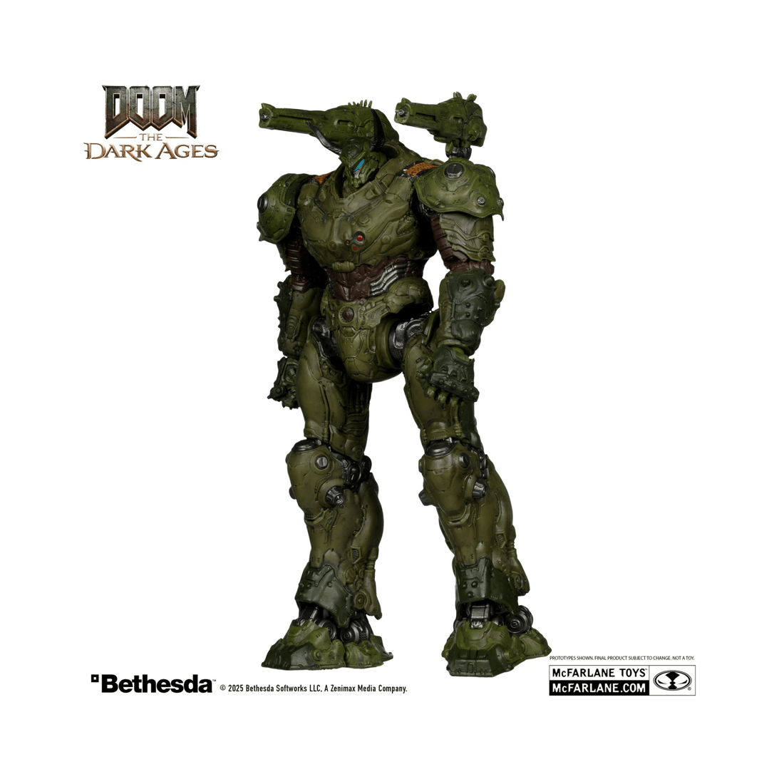 2 McFarlane Toys Doom The Dark Ages Doom Slayer Atlan 12 inch Action Figure, 2 of 8