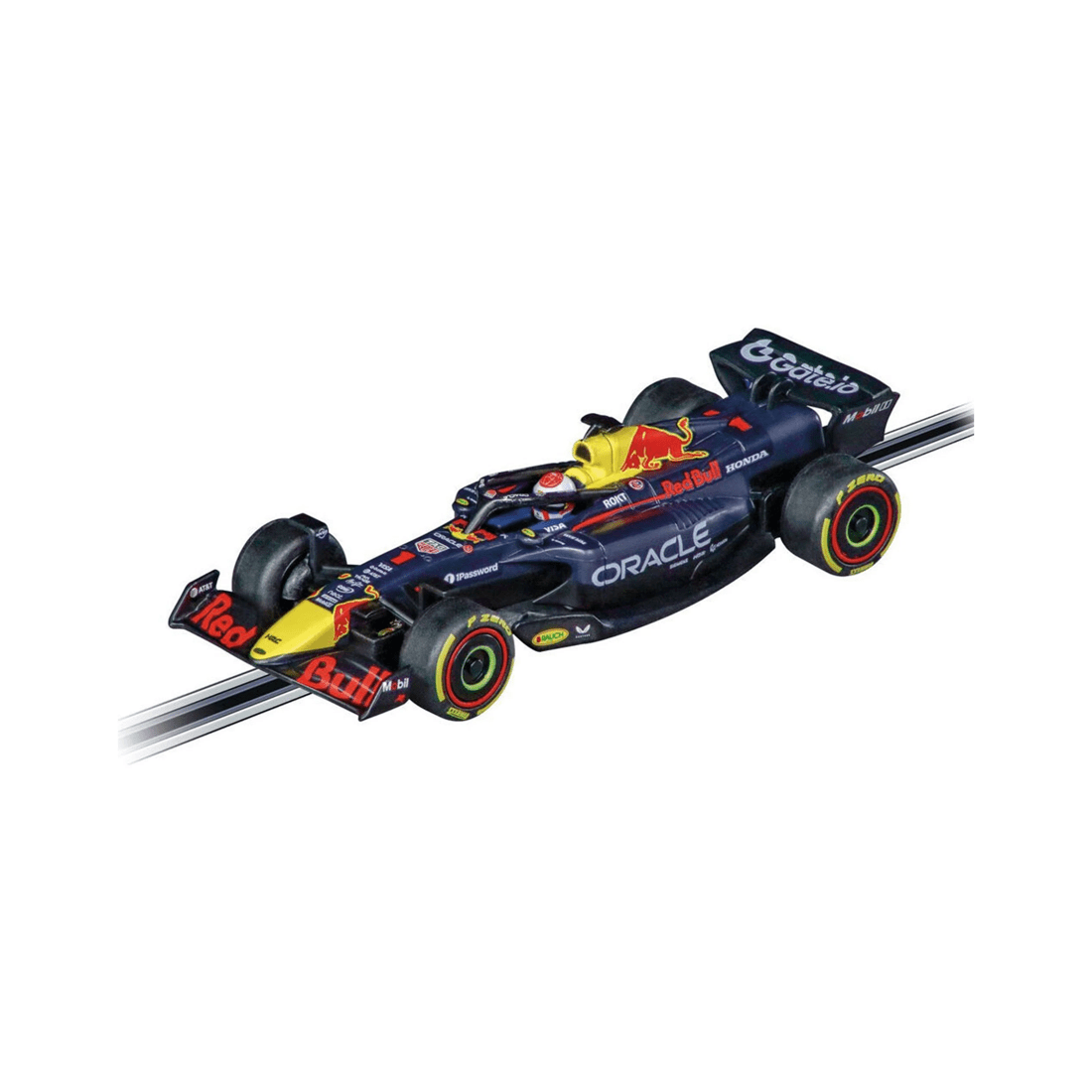 3 Carrera F1 Slot Car Red Bull Racing Race Car Toy Max Verstappen Collectible - Blue, 3 of 3
