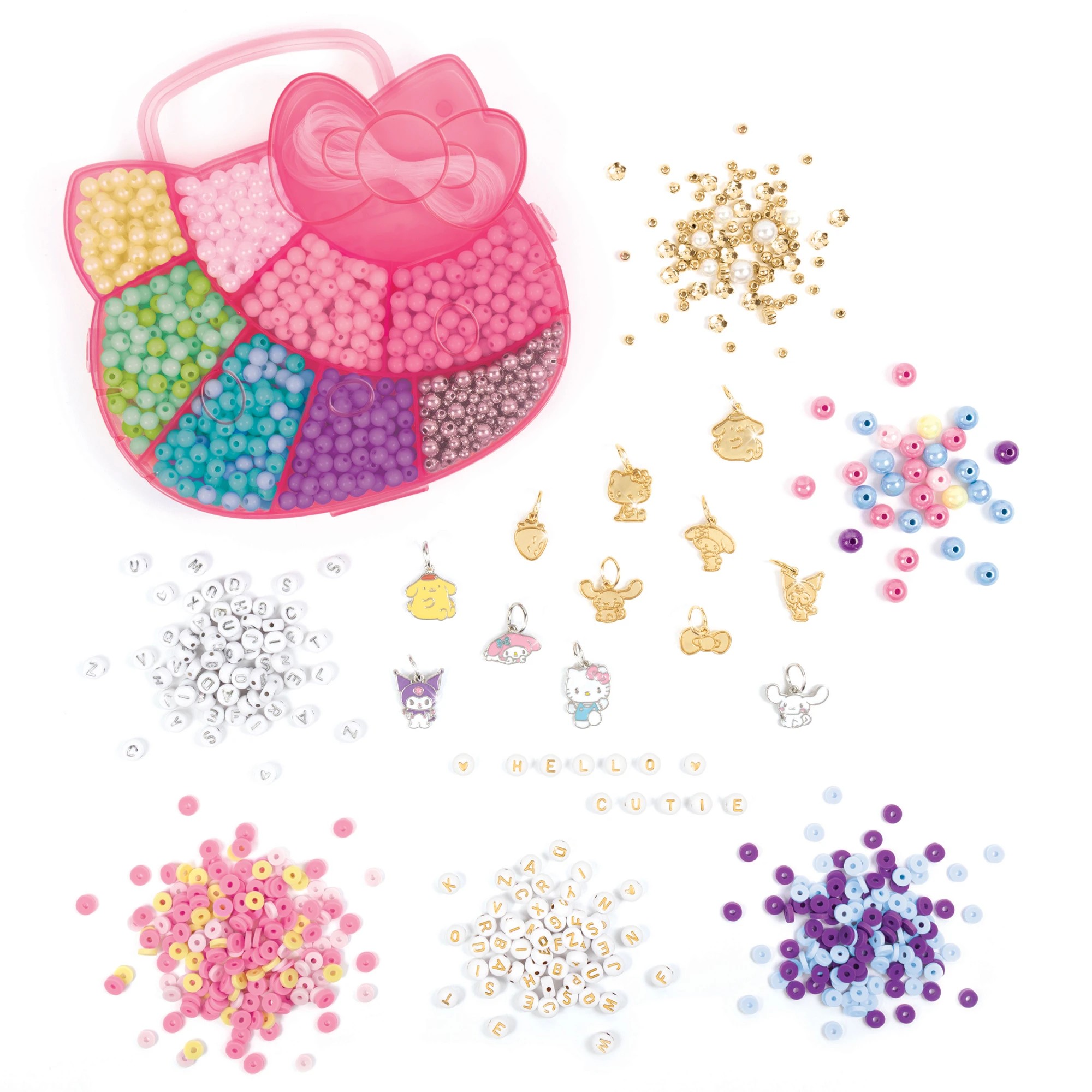 4 Hello Kitty Jewellery Case, 4 of 6