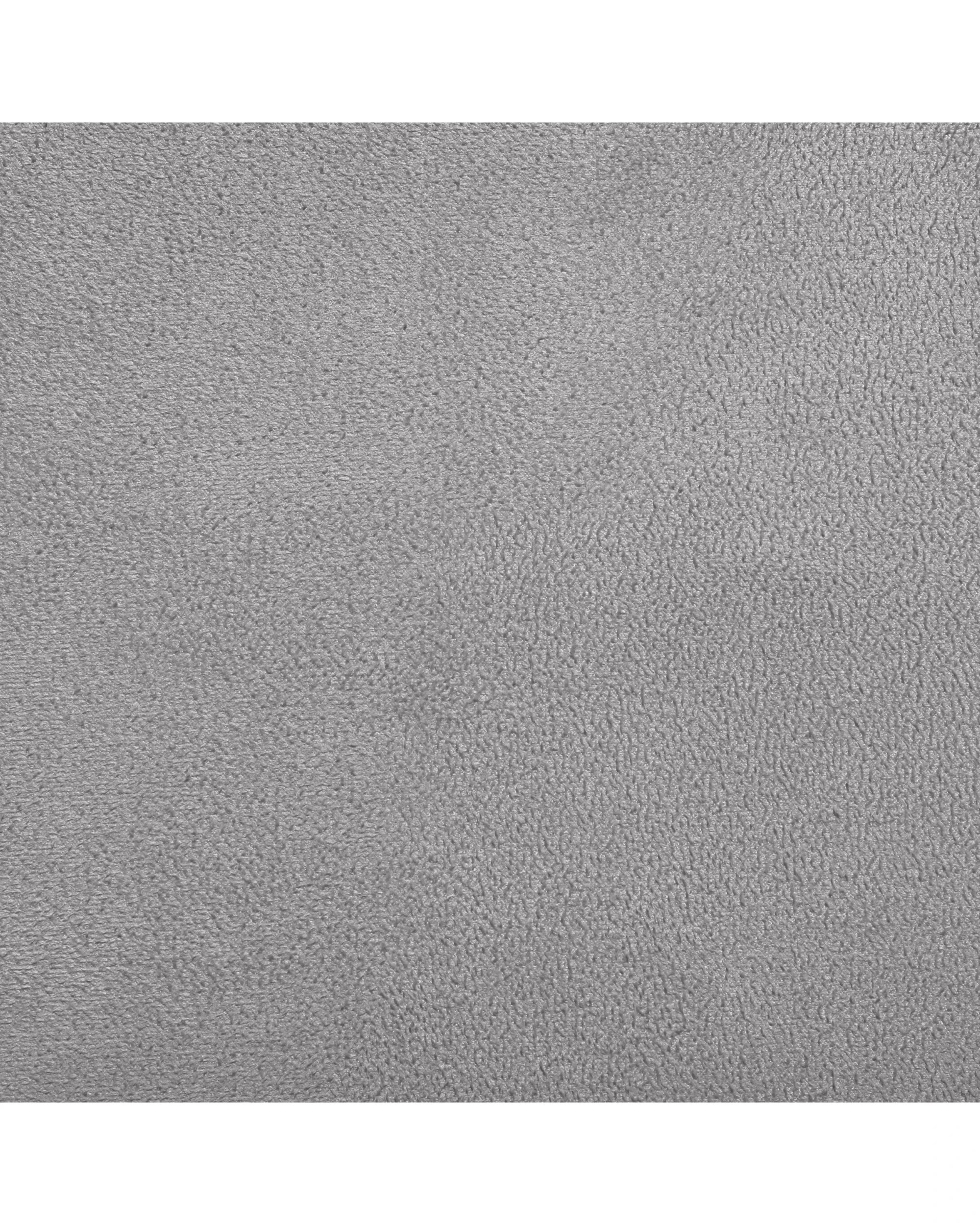 4 Sherwood Home Premium Faux Suede 2 Seater Couch Sofa Cover - Silver, 4 of 4