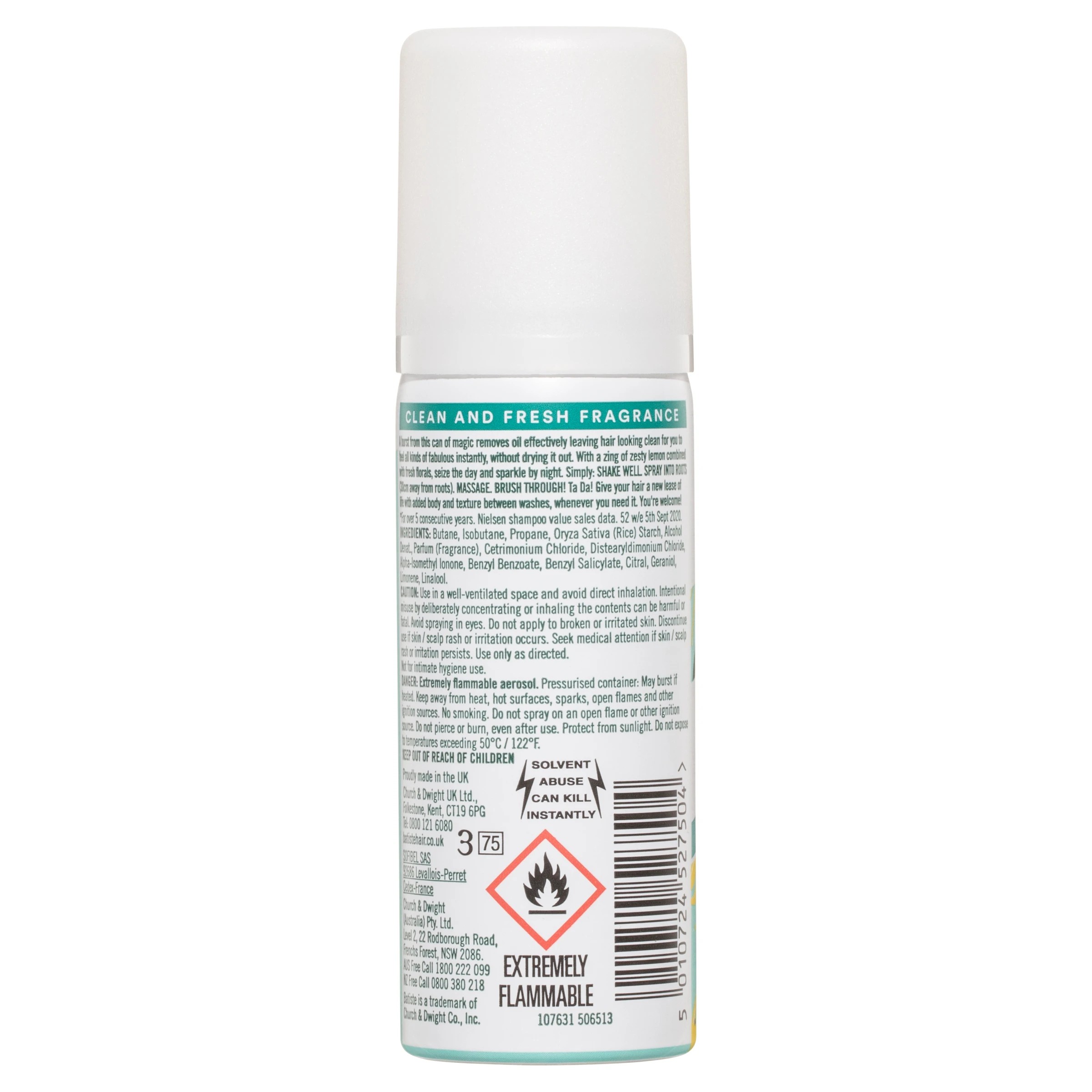 2 Batiste Original Dry Shampoo 50ml, 2 of 10