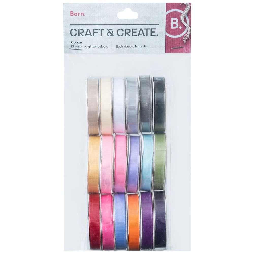 1 Born Ribbon 18 Pack Assorted, 1 of 2