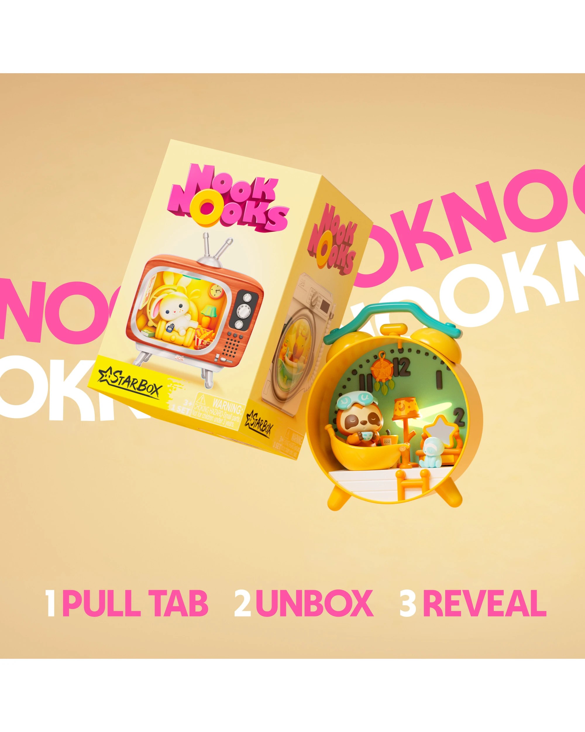 9 B. toys Starbox Nook Nooks Series 1 by Starbox - Assorted - Multi, 9 of 10