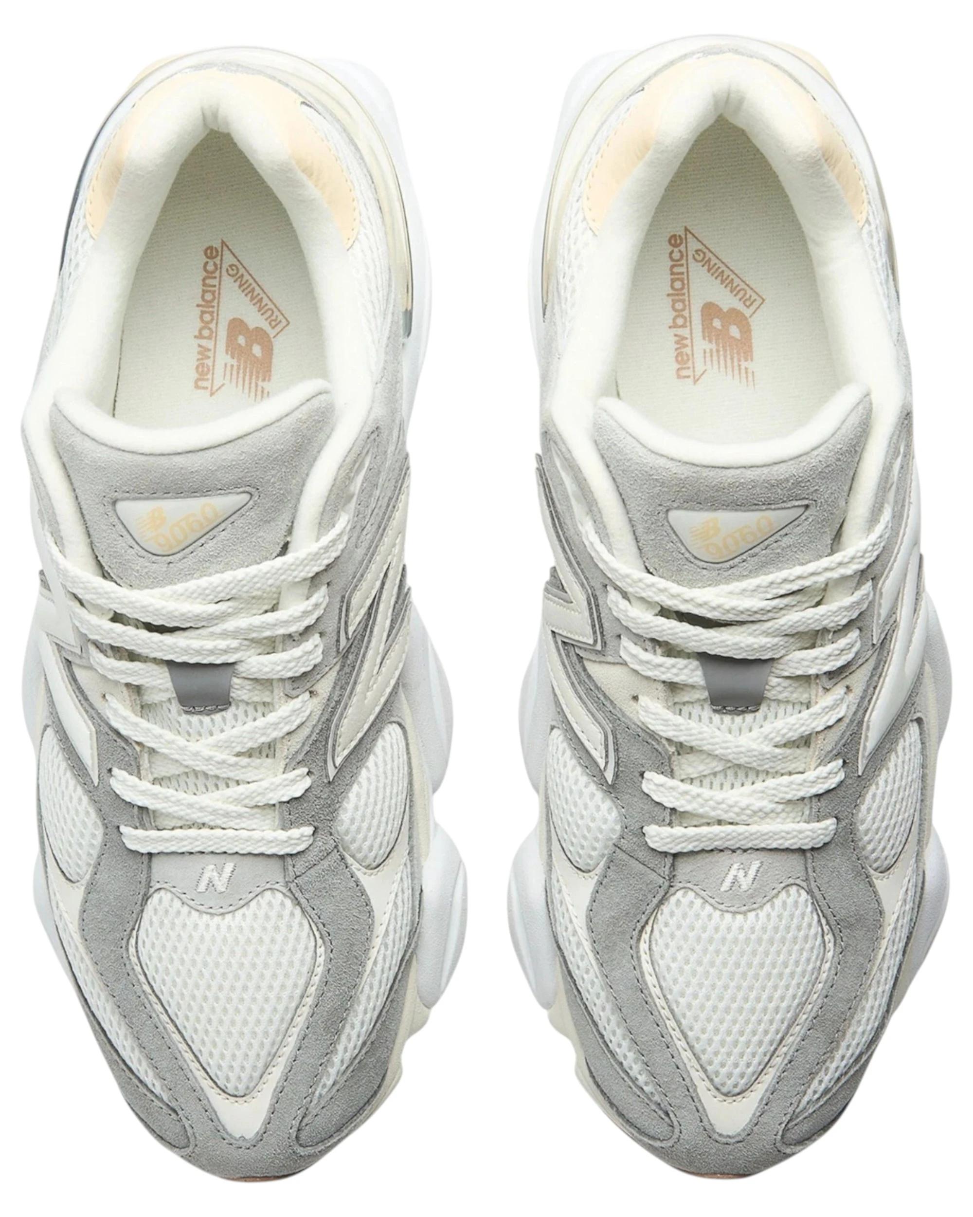 3 New Balance Unisex 9060 Athletic Shoes TONAL GREY, 3 of 5