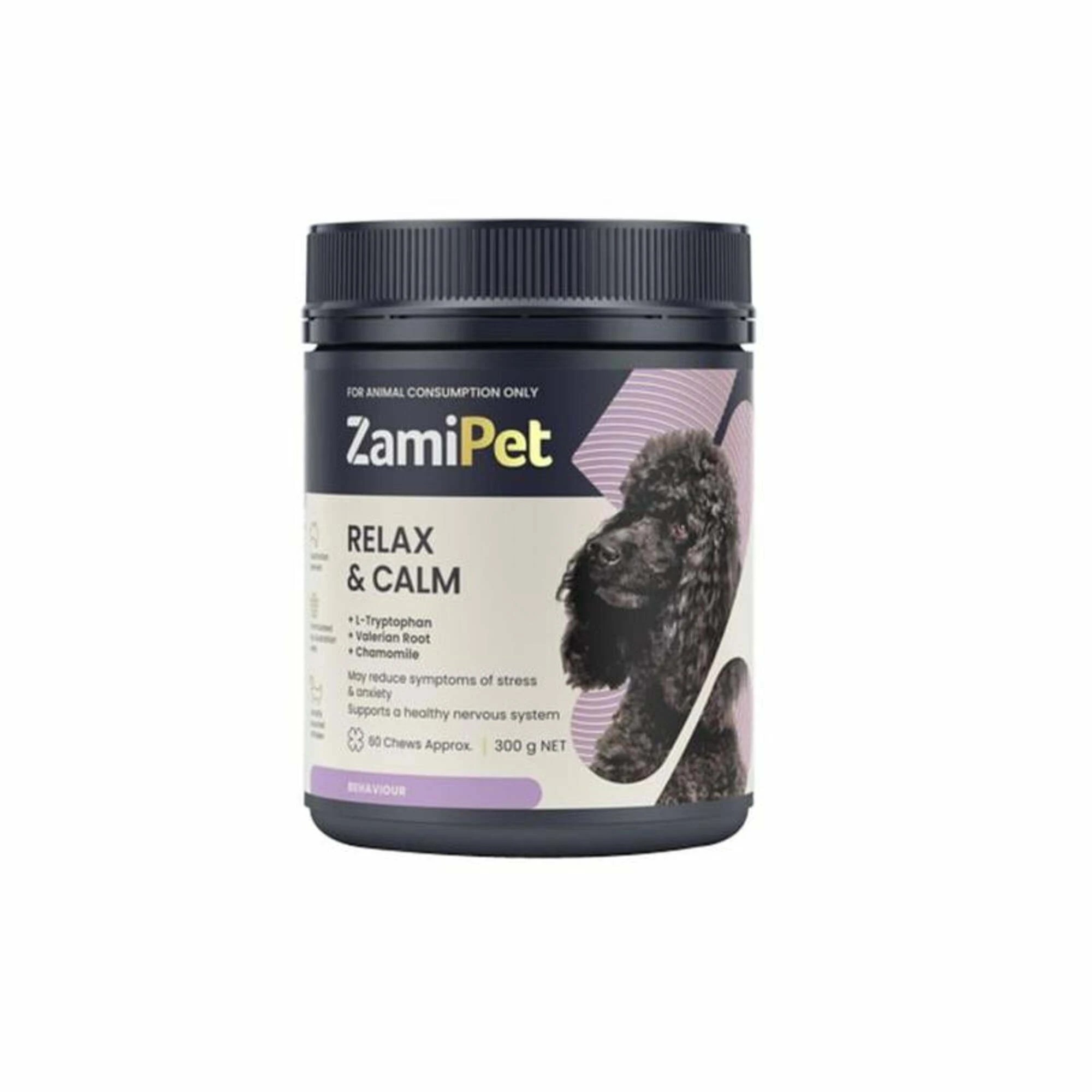 1 Zamipet Relax & Calm Chews 300g 60pk, 1 of 2