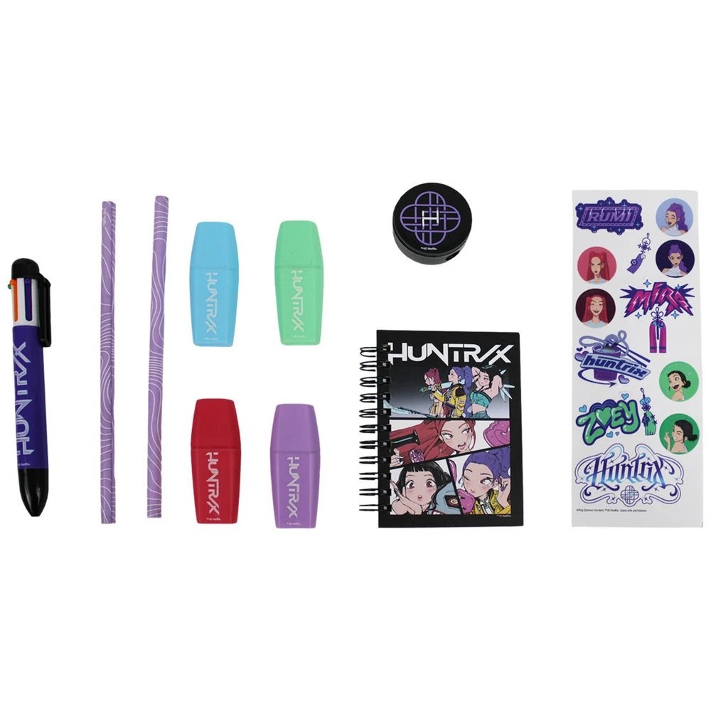 2 KPop Demon Hunters Locker Stationery Set, 2 of 3