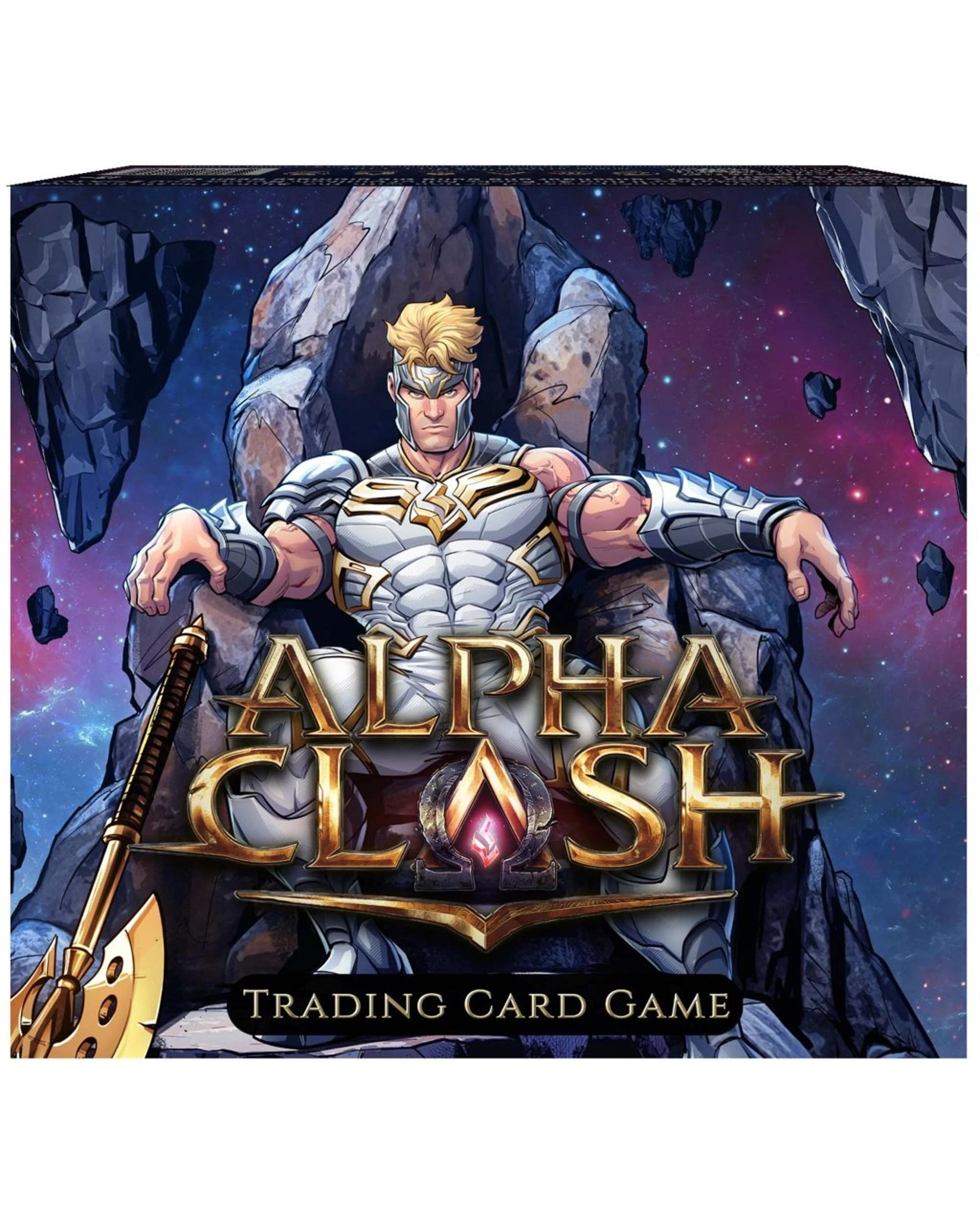 2 Alpha Clash Trading Card Game Genesis Returns Booster Box, 2 of 2