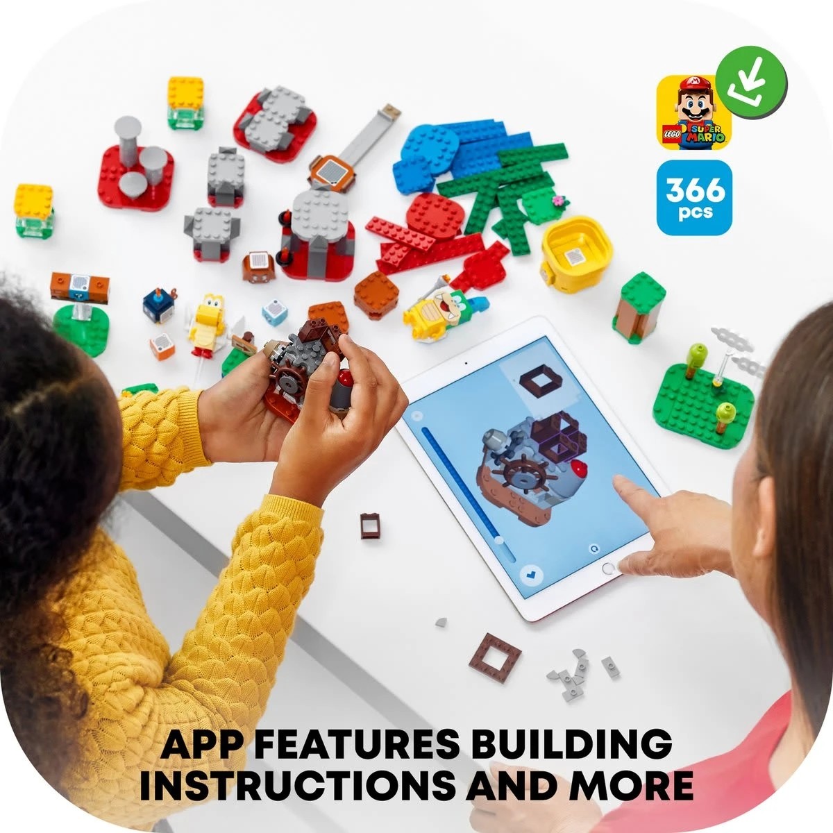 4 LEGO Super Mario Master Your Adventure Maker Set 71380, 4 of 9