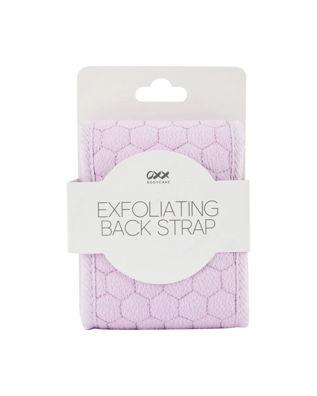 OXX Bodycare Exfoliating Back Strap - Pu