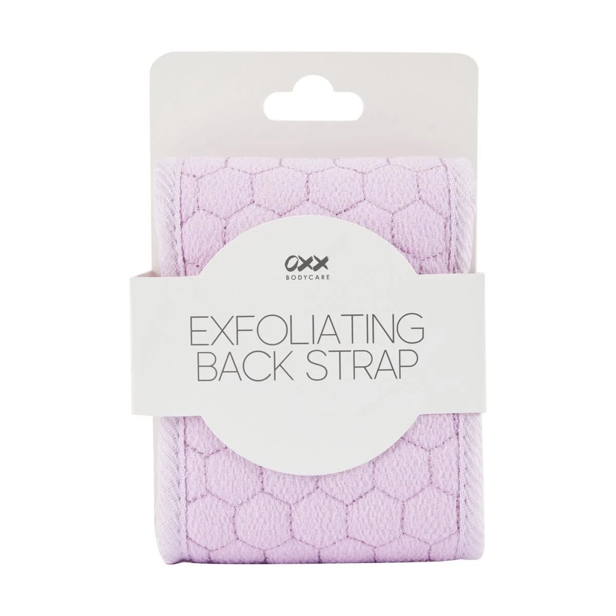 1 OXX Bodycare Exfoliating Back Strap - Purple, 1 of 5