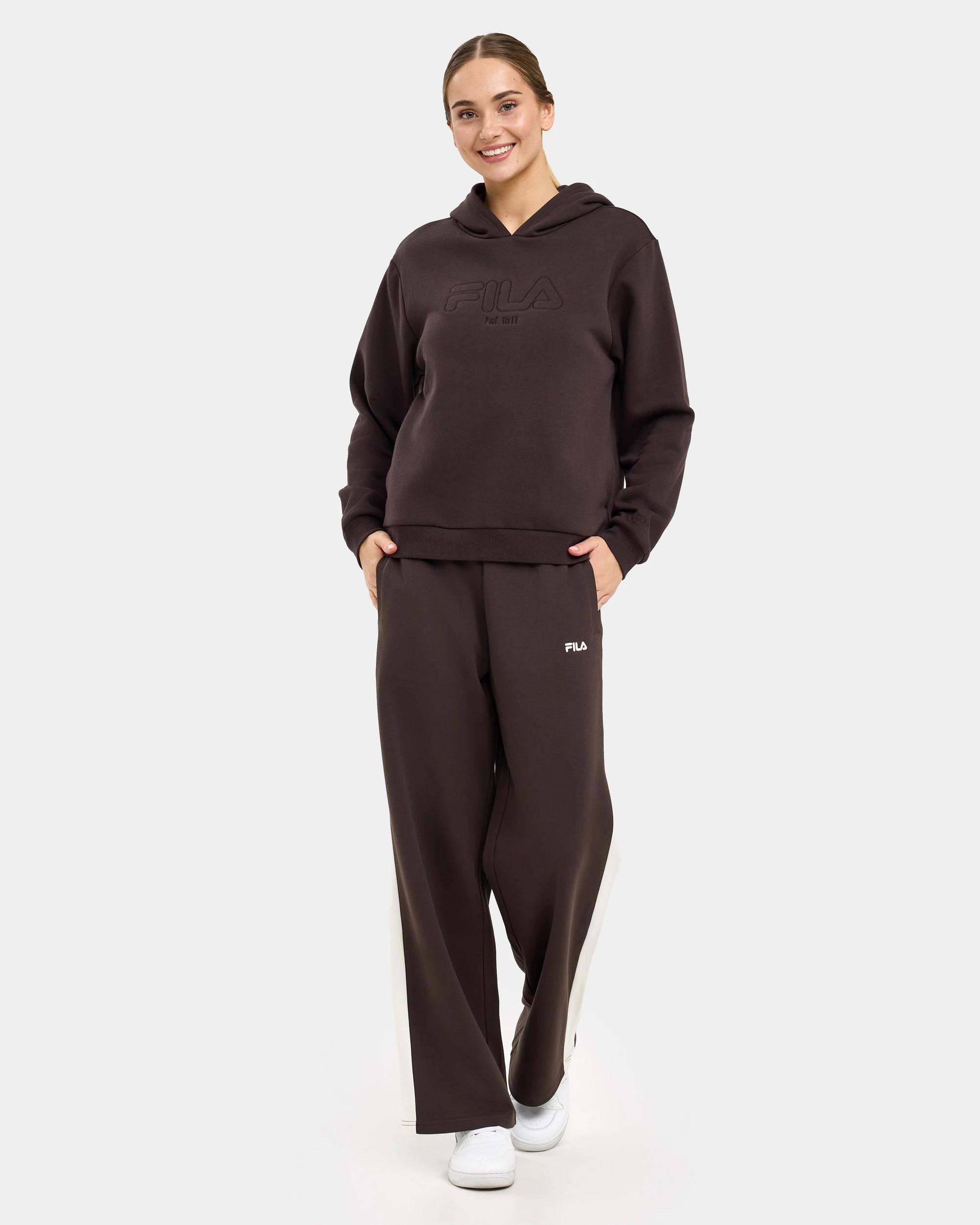 2 Fila Thalia Hoodie COCOA, 2 of 6