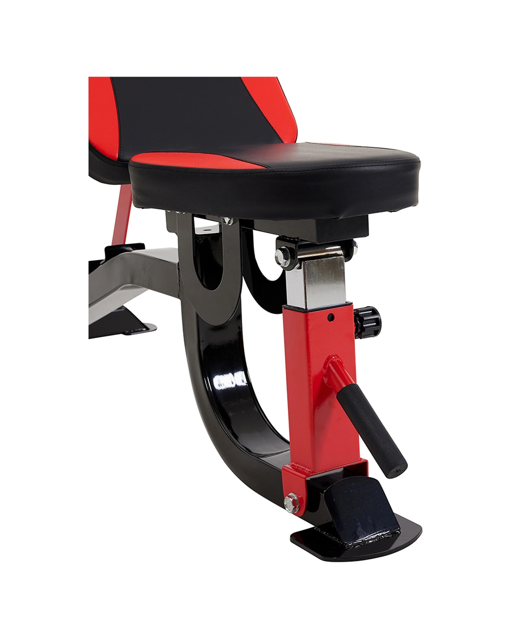 3 Everlast Adjustable FID Bench 8 Position Backrest Steel Frame Powder Coated - Black, 3 of 9