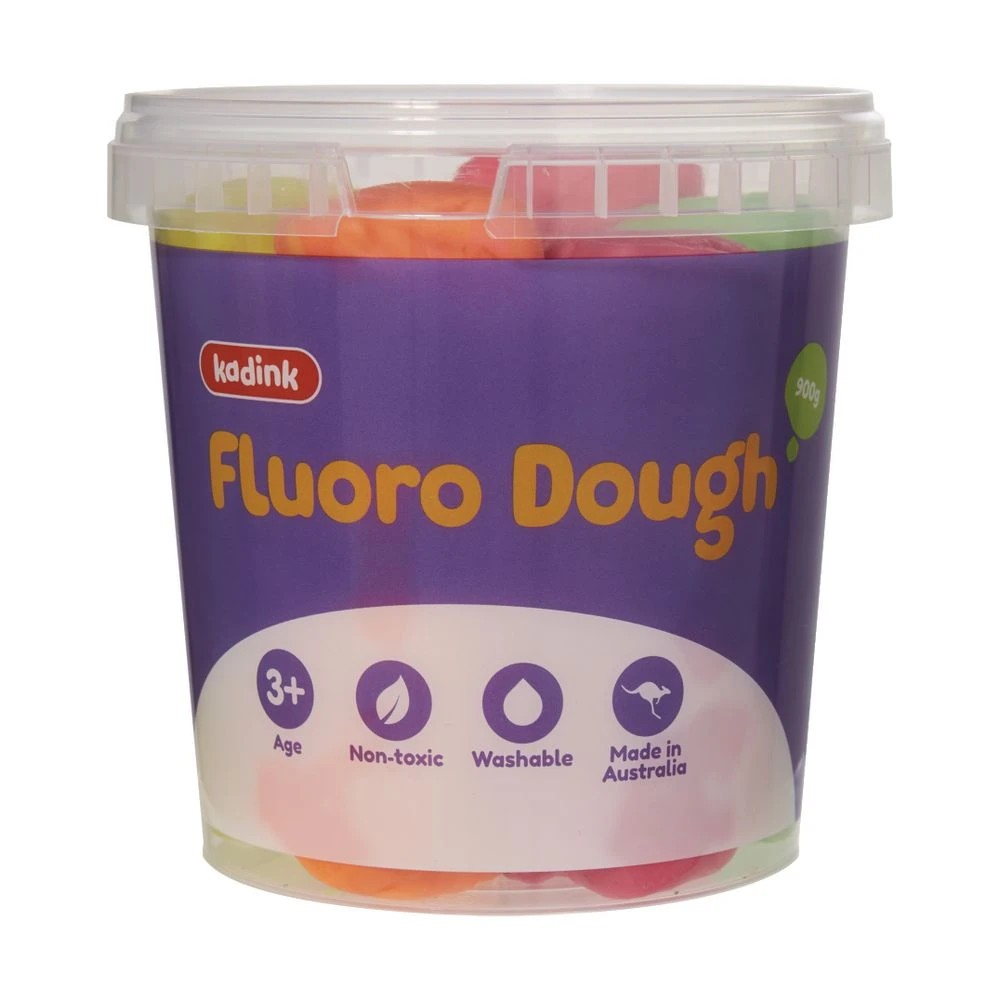 2 Kadink Dough Bucket 900g Fluoro, 2 of 3