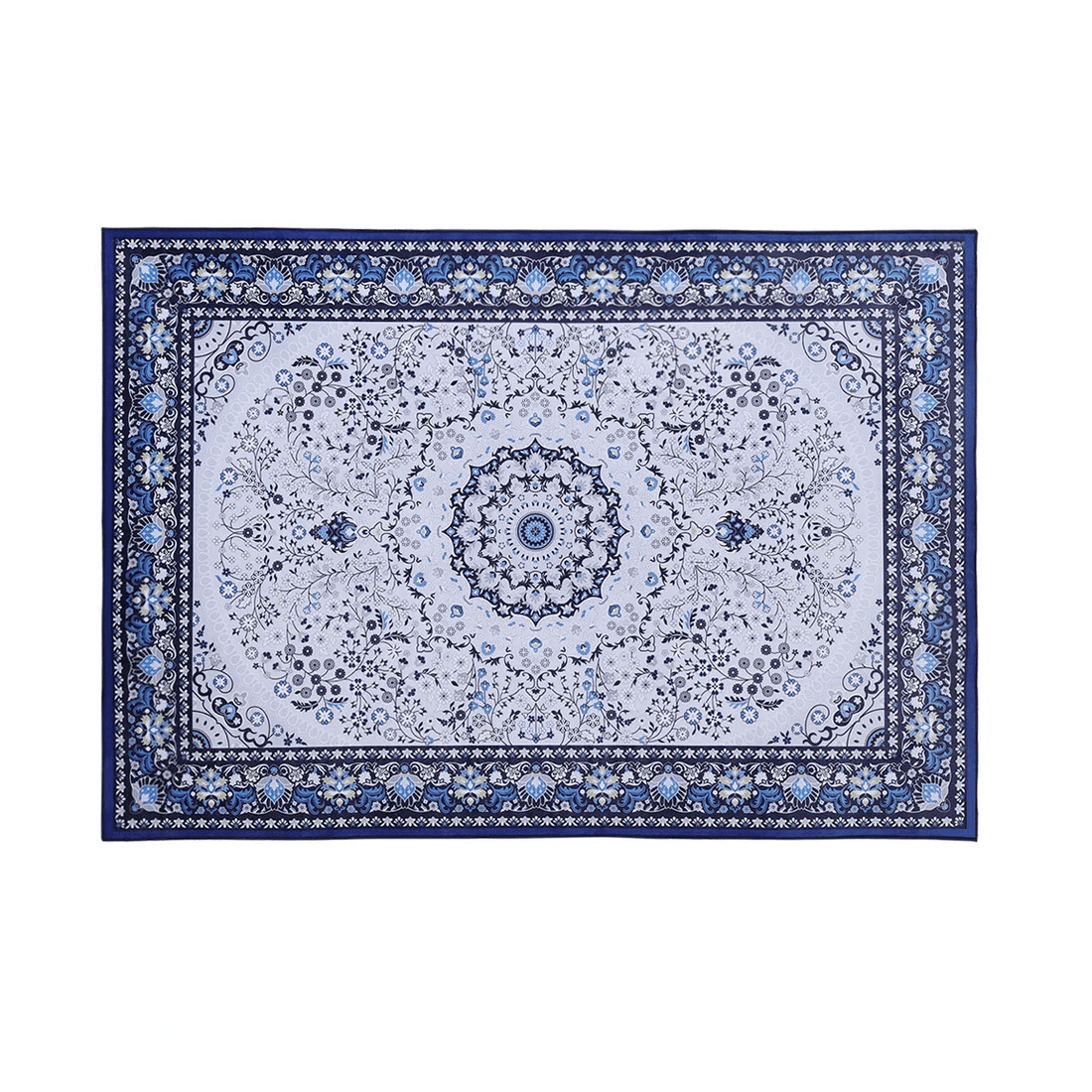 1 Artiss Floor Rug 200x290 Mat Carpet Short Pile Gaspar - Multi, 1 of 7