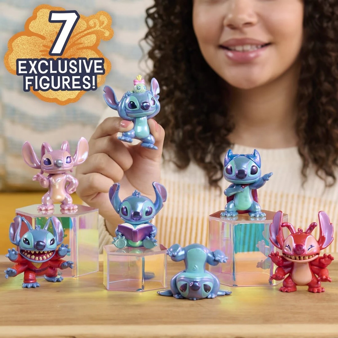 6 7 Piece Disney Lilo & Stitch Deluxe Figure Set, 6 of 7