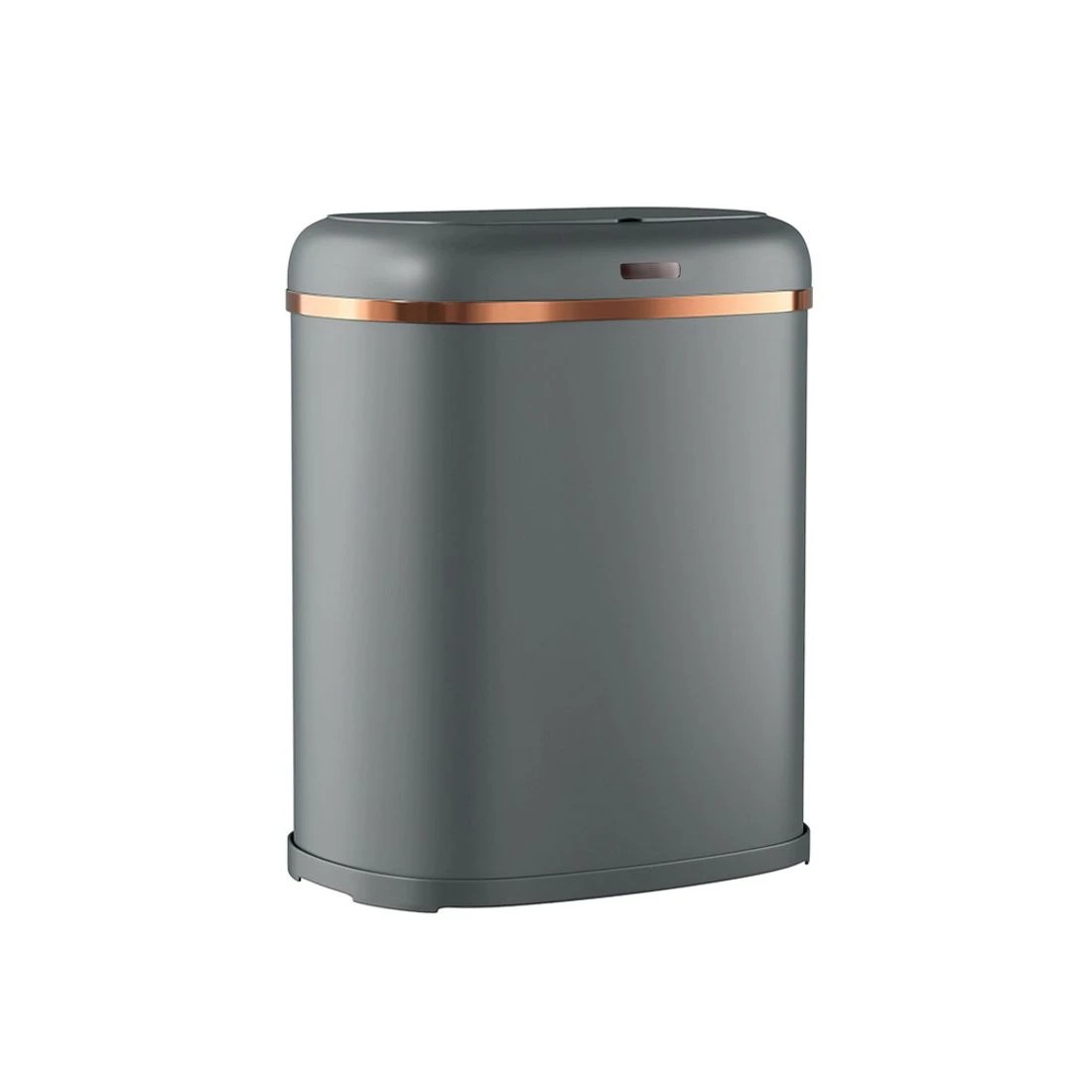 1 Devanti 38L Motion Sensor Bin Rubbish Automatic - Grey, 1 of 7