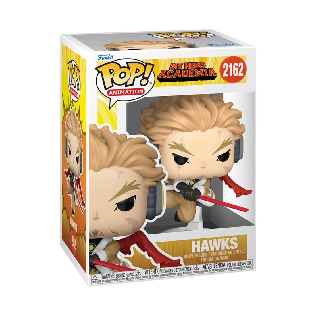 2 My Hero Academia - Hawks with Sword Pop! Vinyl Figure, 2 of 2