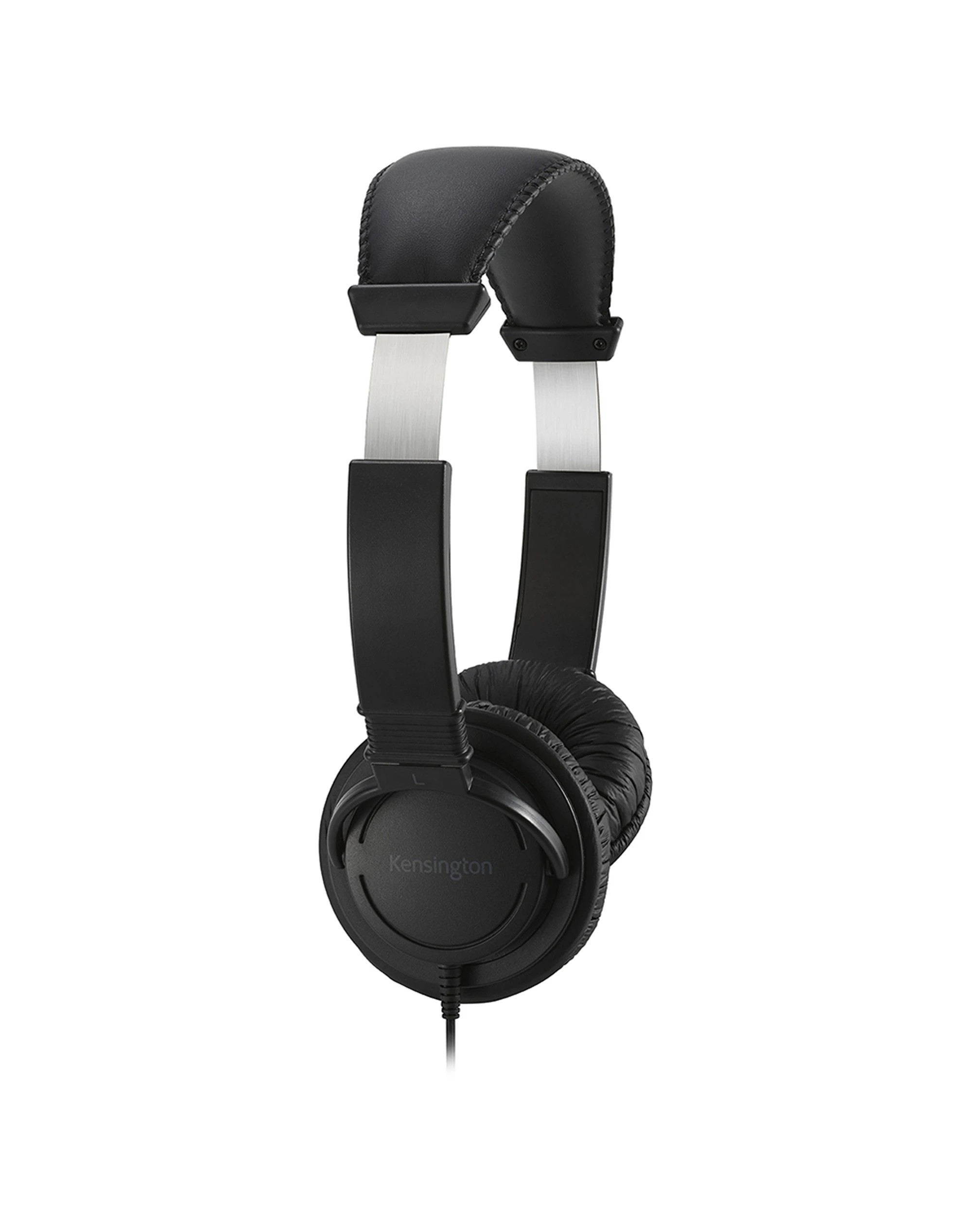 3 KENSINGTON USB-C Headphones USB-C Headset Microphone Headset Safe Listening - Black, 3 of 9