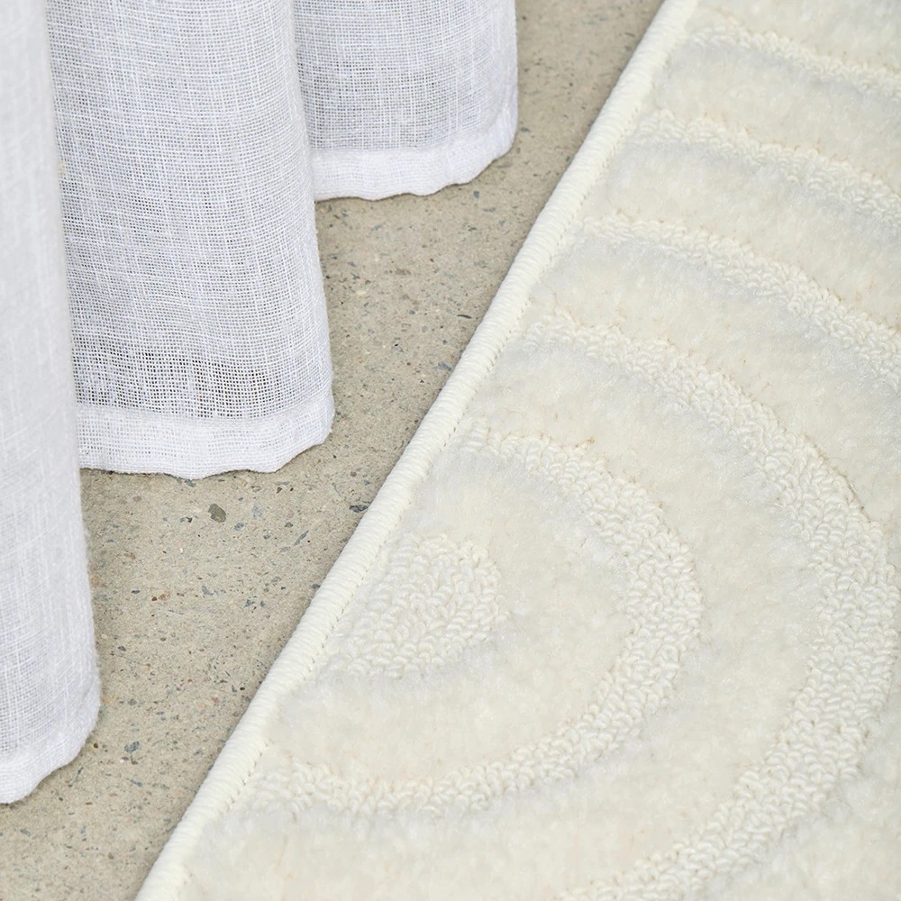 3 Common Ground Rugs Sanctuary Zina 300x80cm Runner - Medium Rug - White, 3 of 7