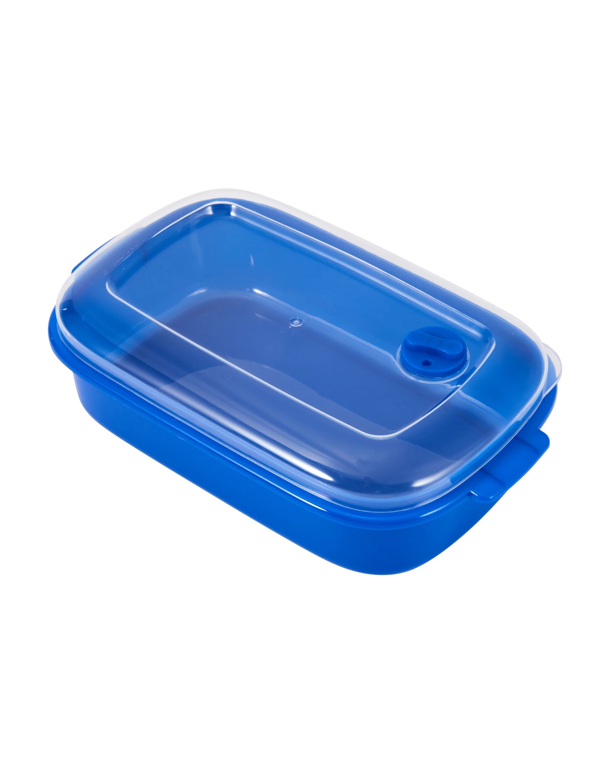 7 Set of 3 Food Storage Containers - Blue, 7 of 8