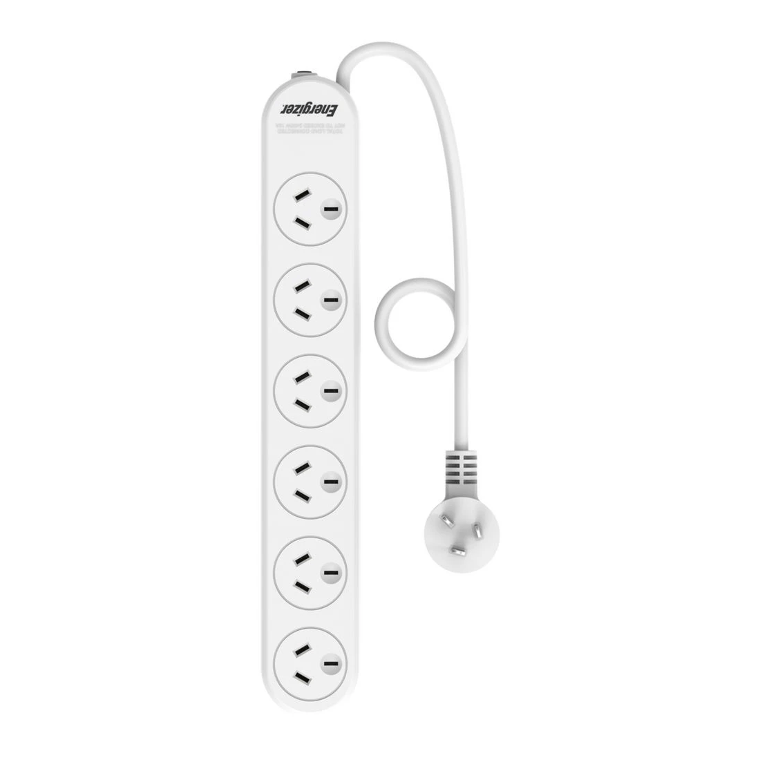 2 Energizer 6 Outlet Surge Protected Switched Powerboard, 2 of 6