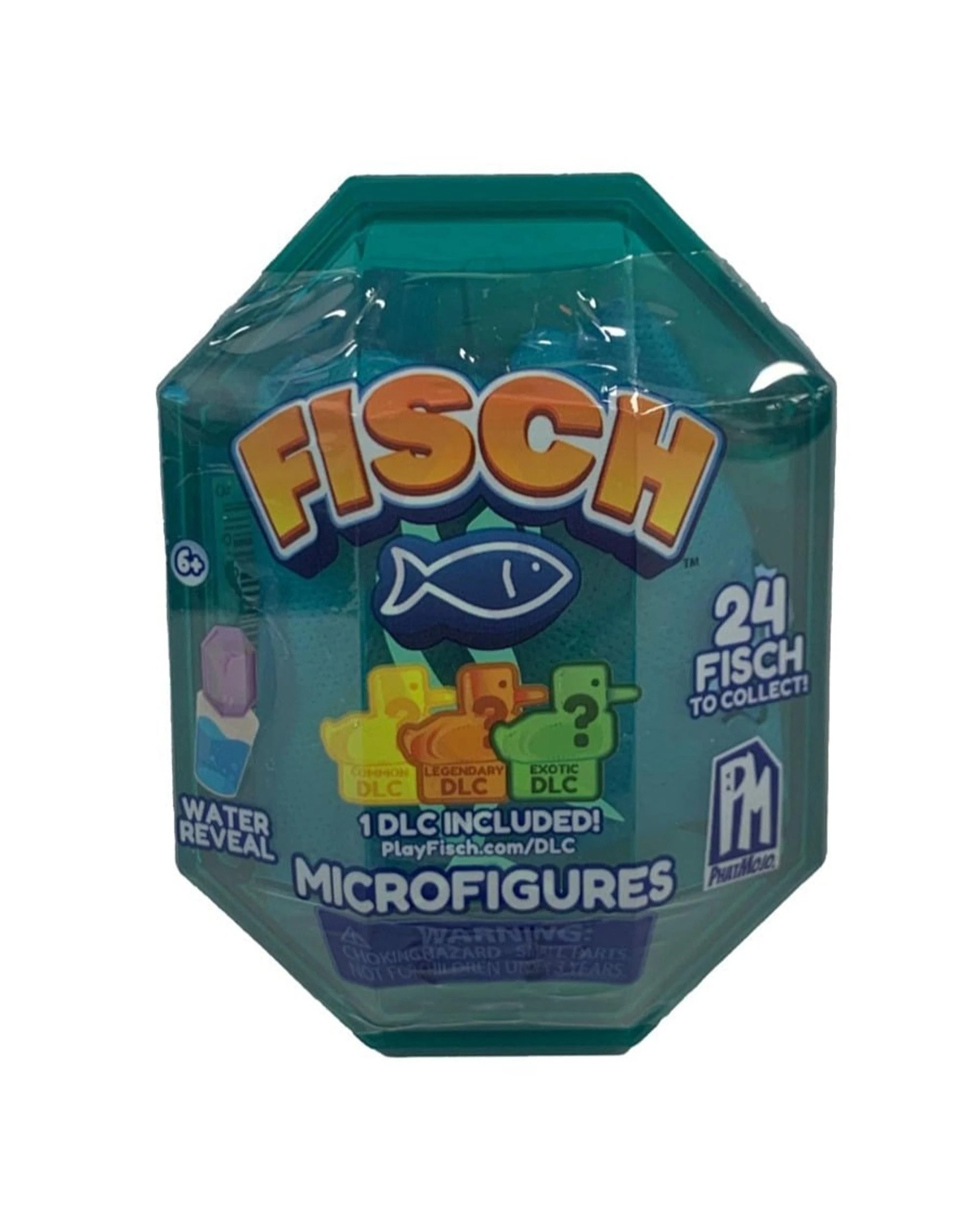 1 Fisch Roblox Series 1 Collectable Microfigure Blind Box, 1 of 4