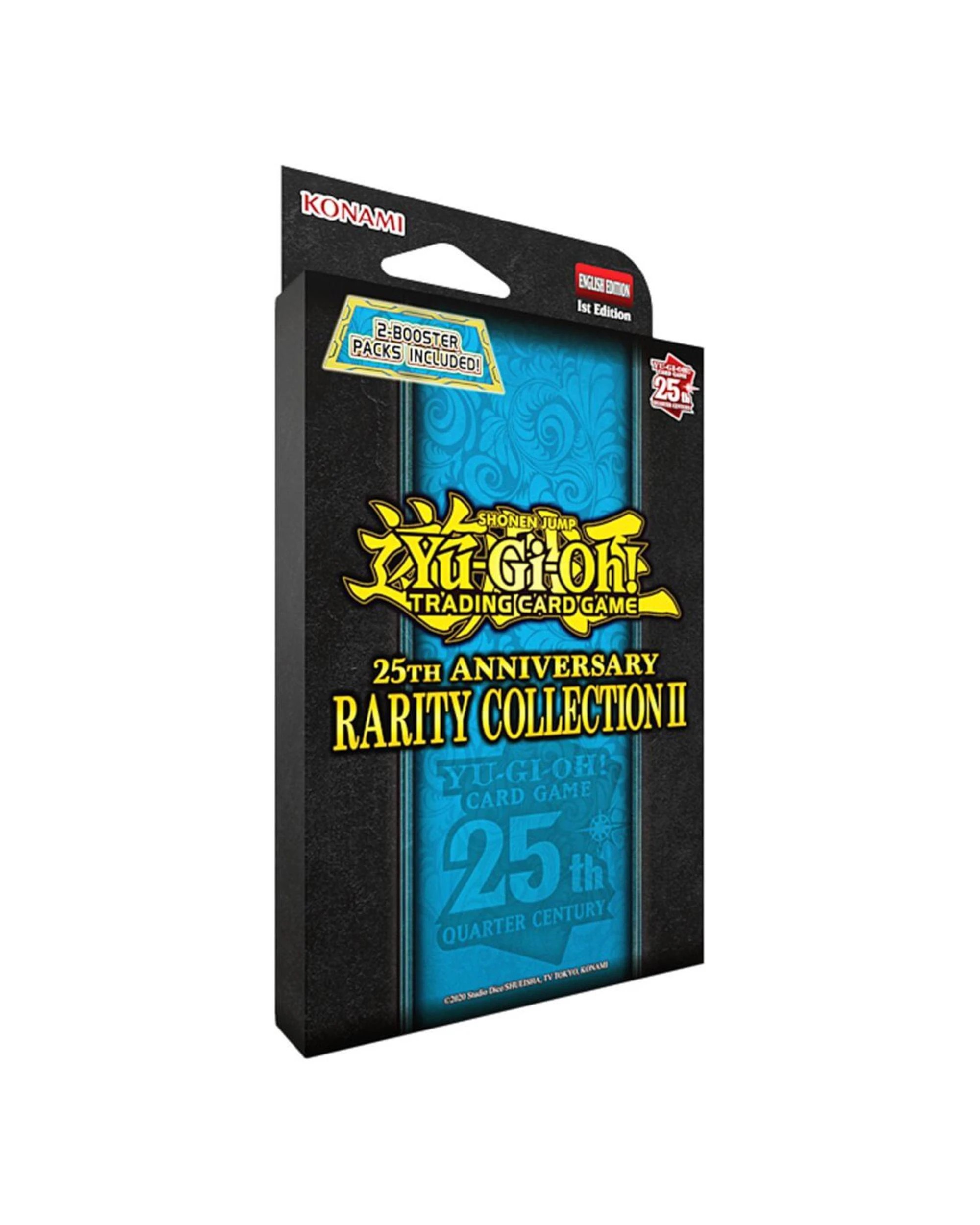 1 Yu-Gi-Oh! TCG: 25th Anniversary Rarity Collection II Tuck Box, 1 of 1
