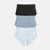 HALOGEN BLUE, STEEL GREY, BLACK