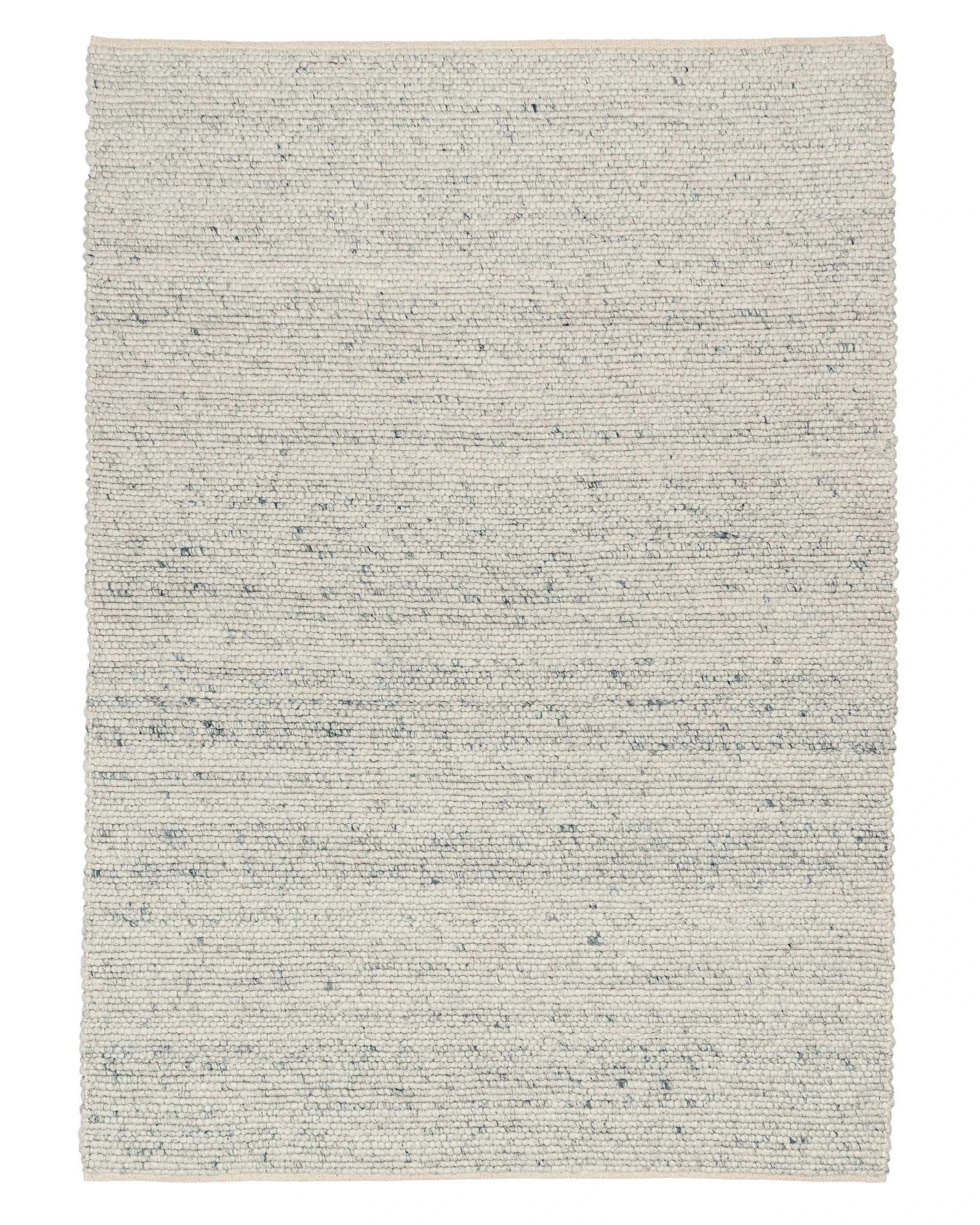1 Loopsie Selwyn Marbled Wool Rug-230cm x 160cm - White, 1 of 8