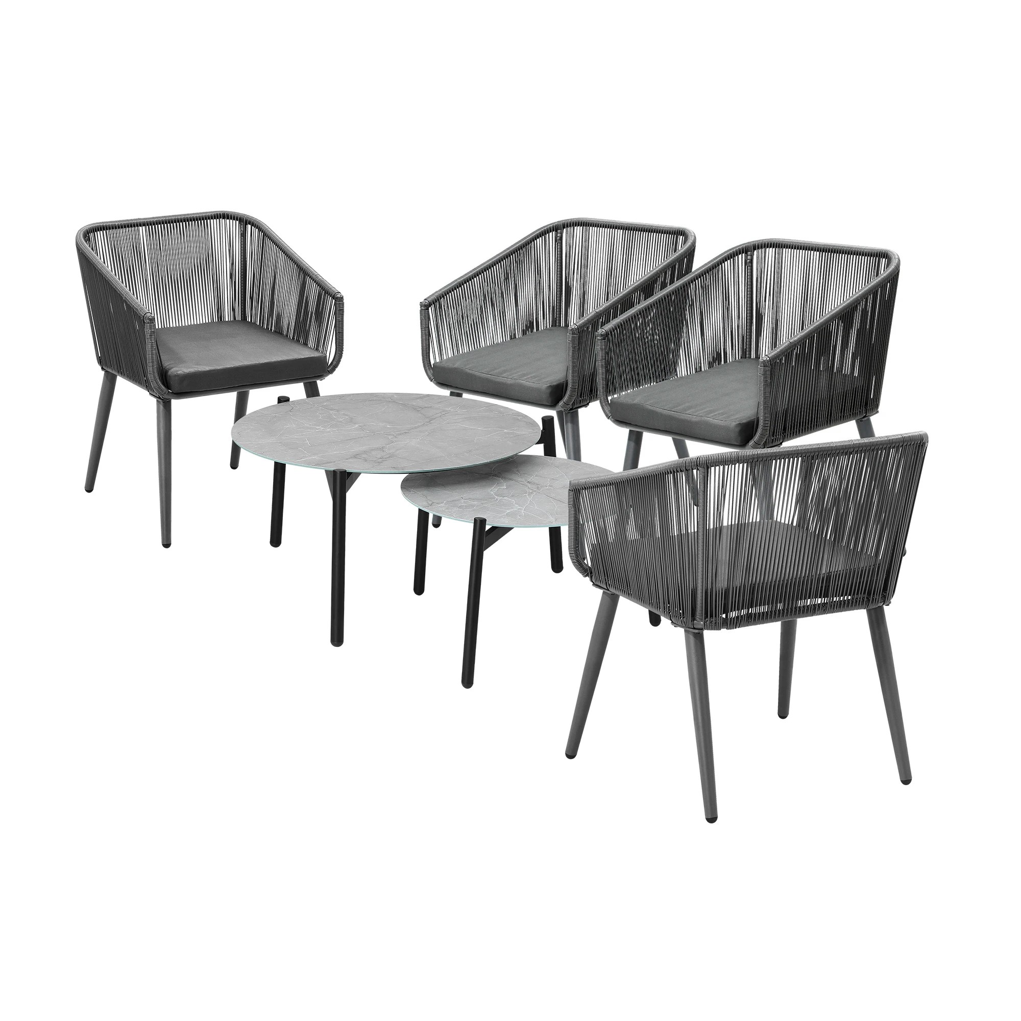 8 Livsip 6 Piece Outdoor Patio Set Lounge Furniture Setting - Multi, 8 of 10