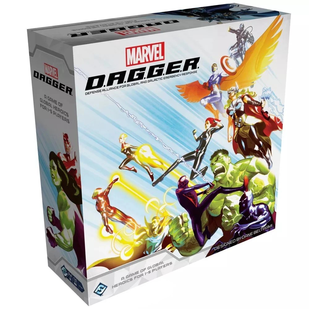 1 Marvel - Marvel D.A.G.G.E.R. Board Game, 1 of 2