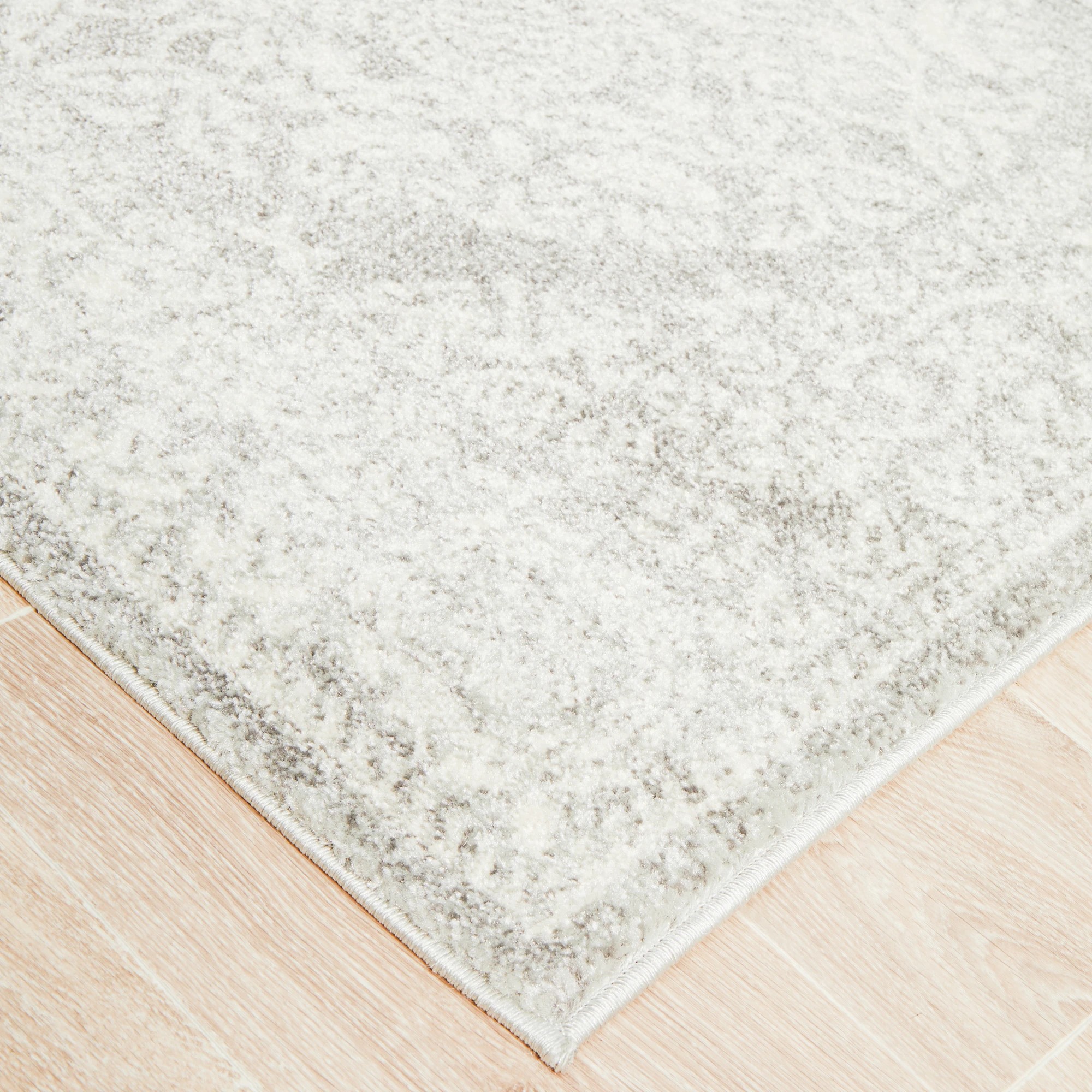 5 Common Ground Rugs Phantom 358 230x160cm - Medium Floor Rug - Silver, 5 of 7