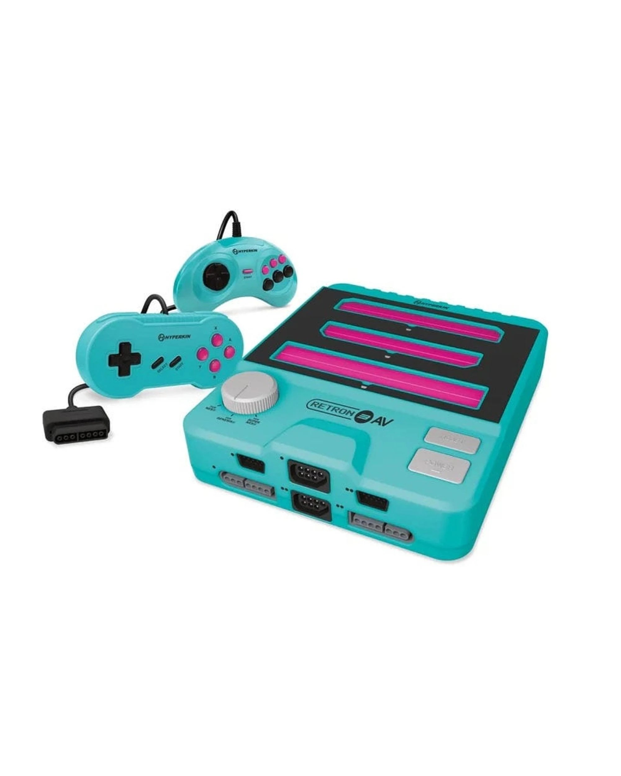 2 Hyperkin Retron 3 AV Gaming Console - Hyper Beach, 2 of 2