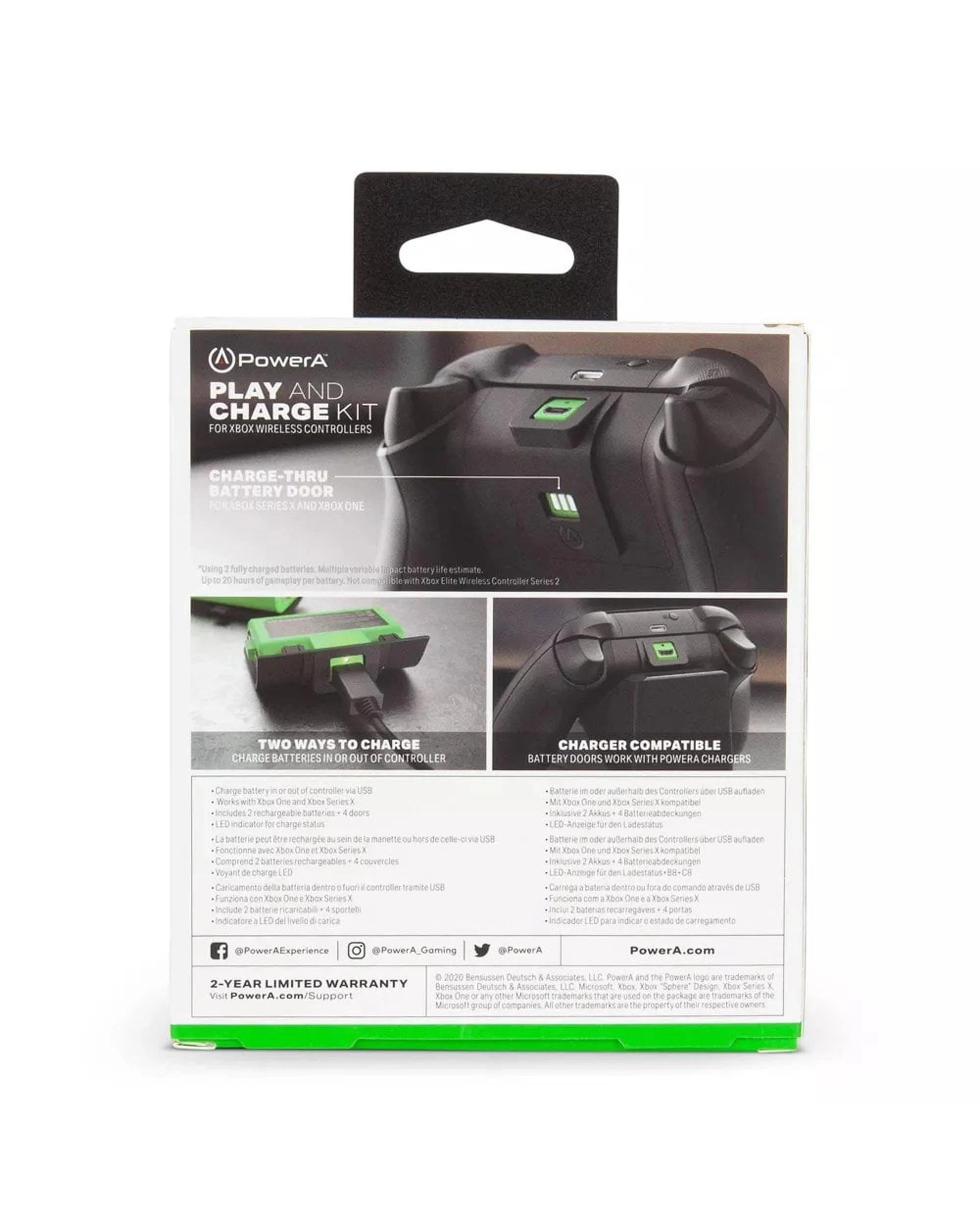 5 Power A Play and Charge Kit for Xbox Series X, 5 of 5