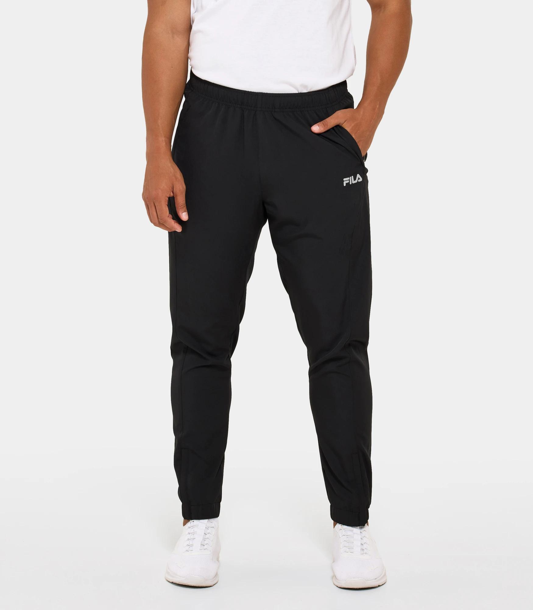 1 Active Henry Trackpants - Fila BLACK, 1 of 7