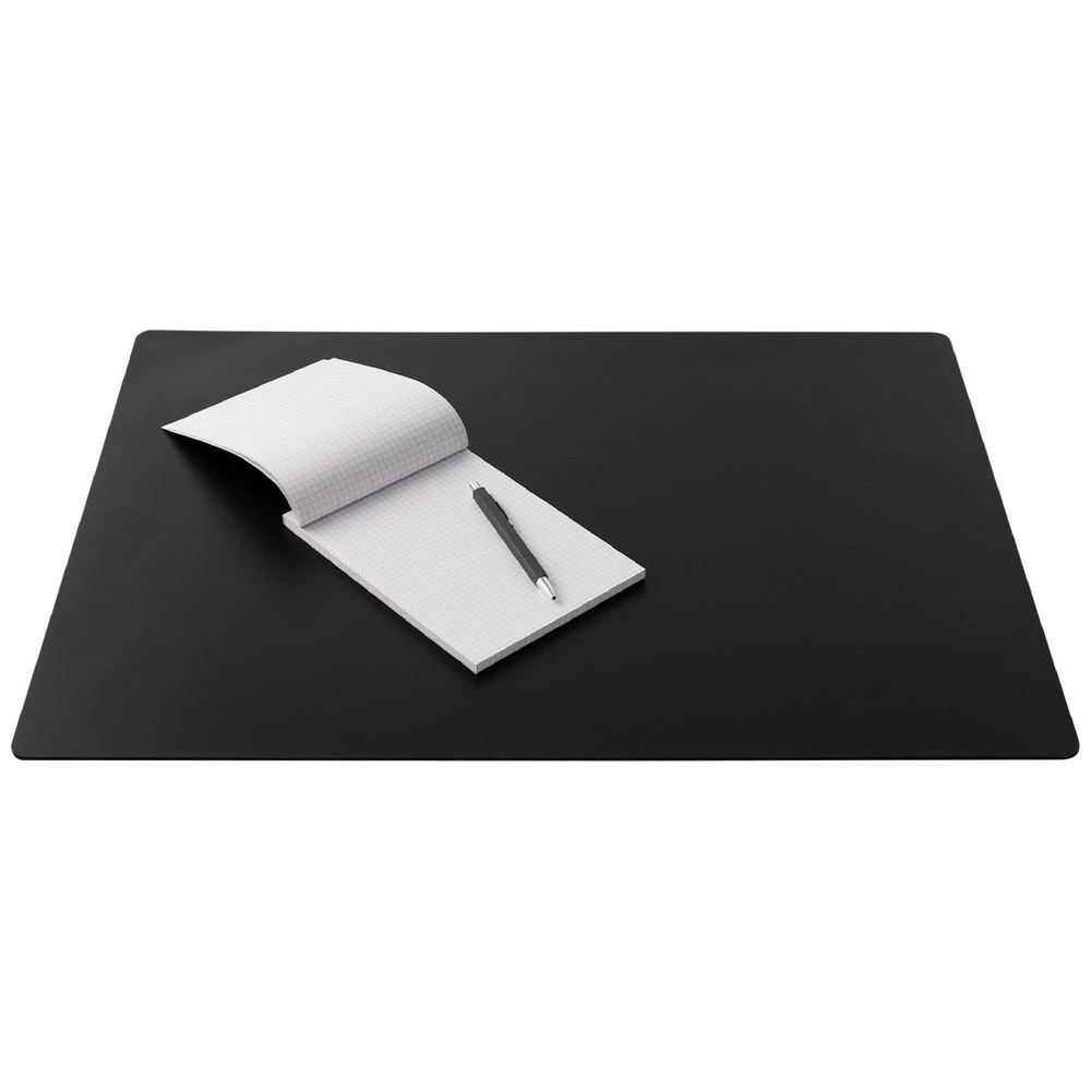 2 J.Burrows Desk Mat with Foam Underlay Black 680 x 480mm, 2 of 2